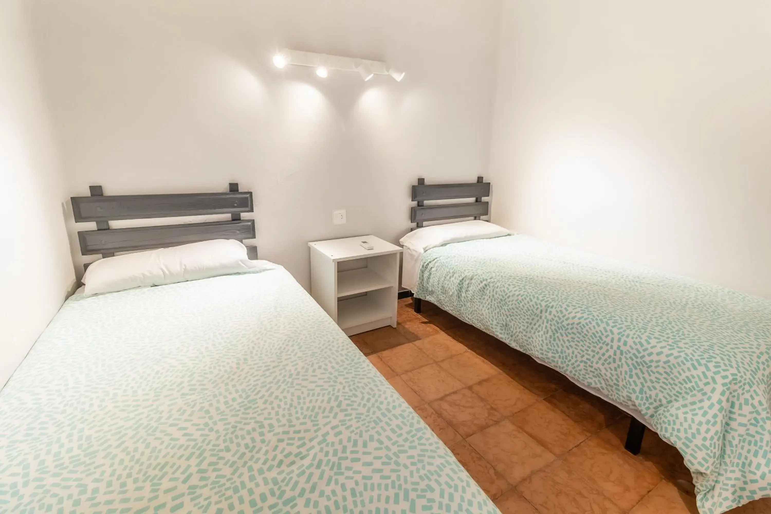 Twin Room with Shared Toilet in Fonda Can Dalfo Twin Room with Shared Toilet in Fonda Can Dalfo