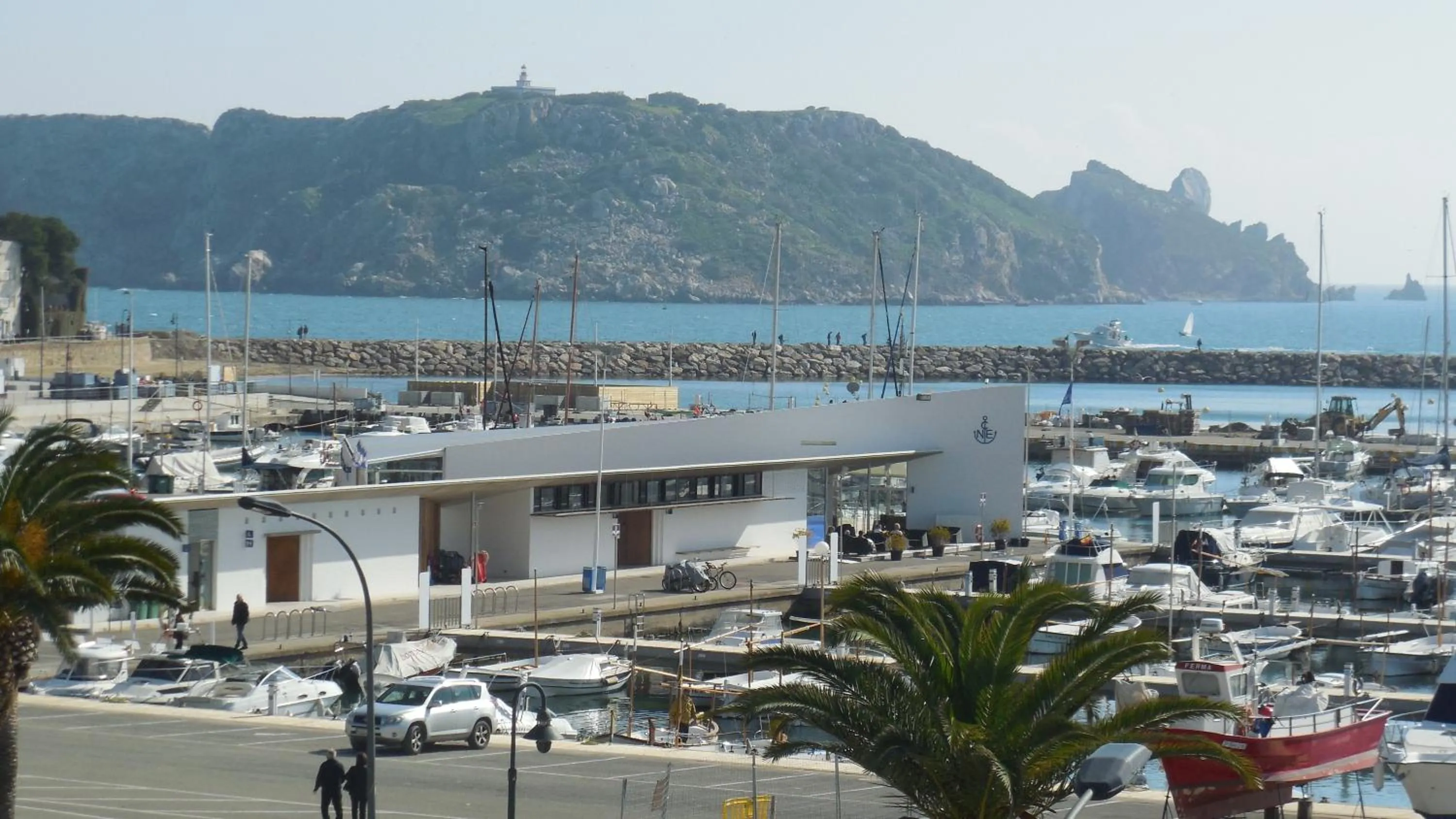 Sea view in Fonda Can Dalfo