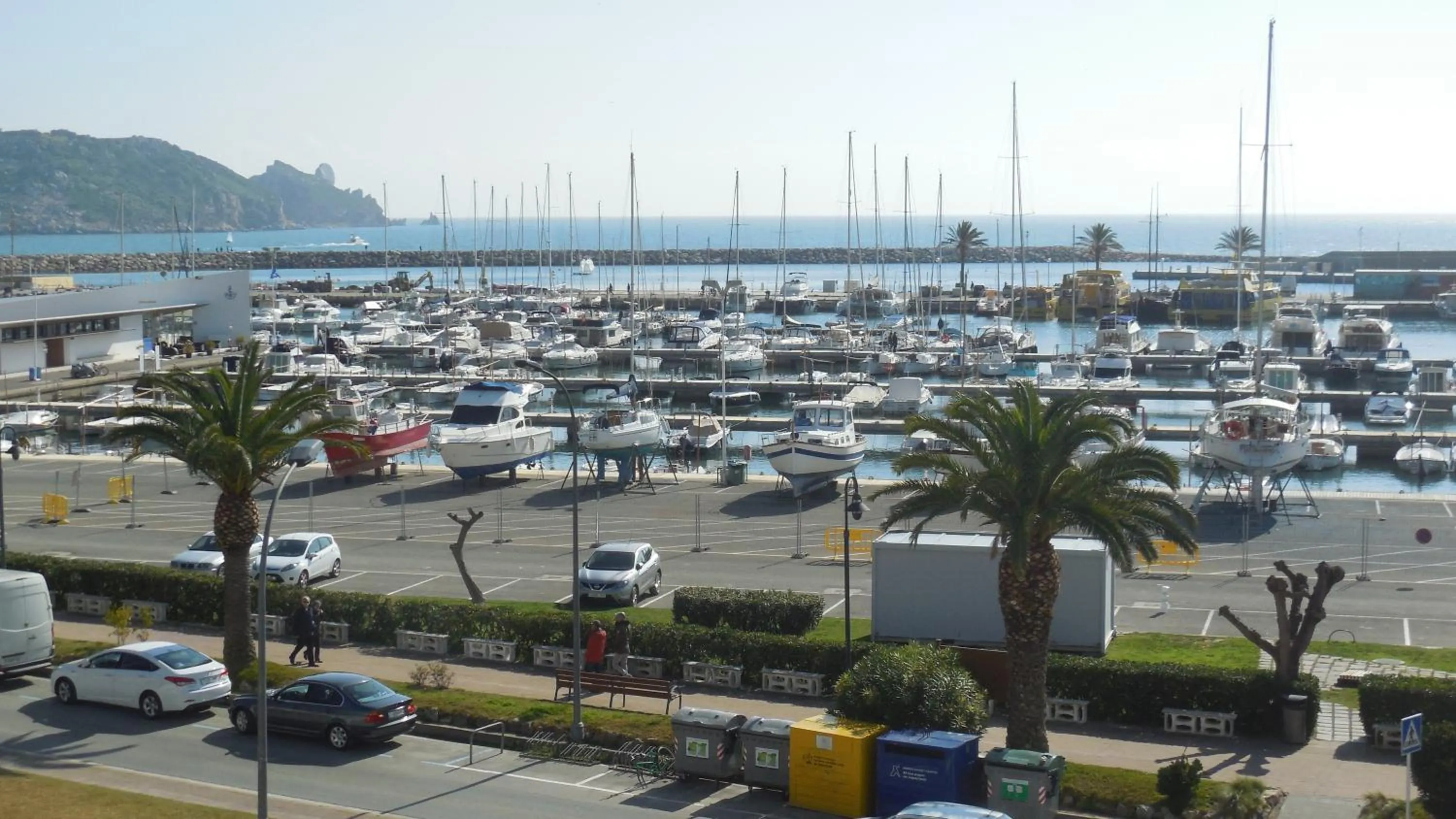 Sea view in Fonda Can Dalfo