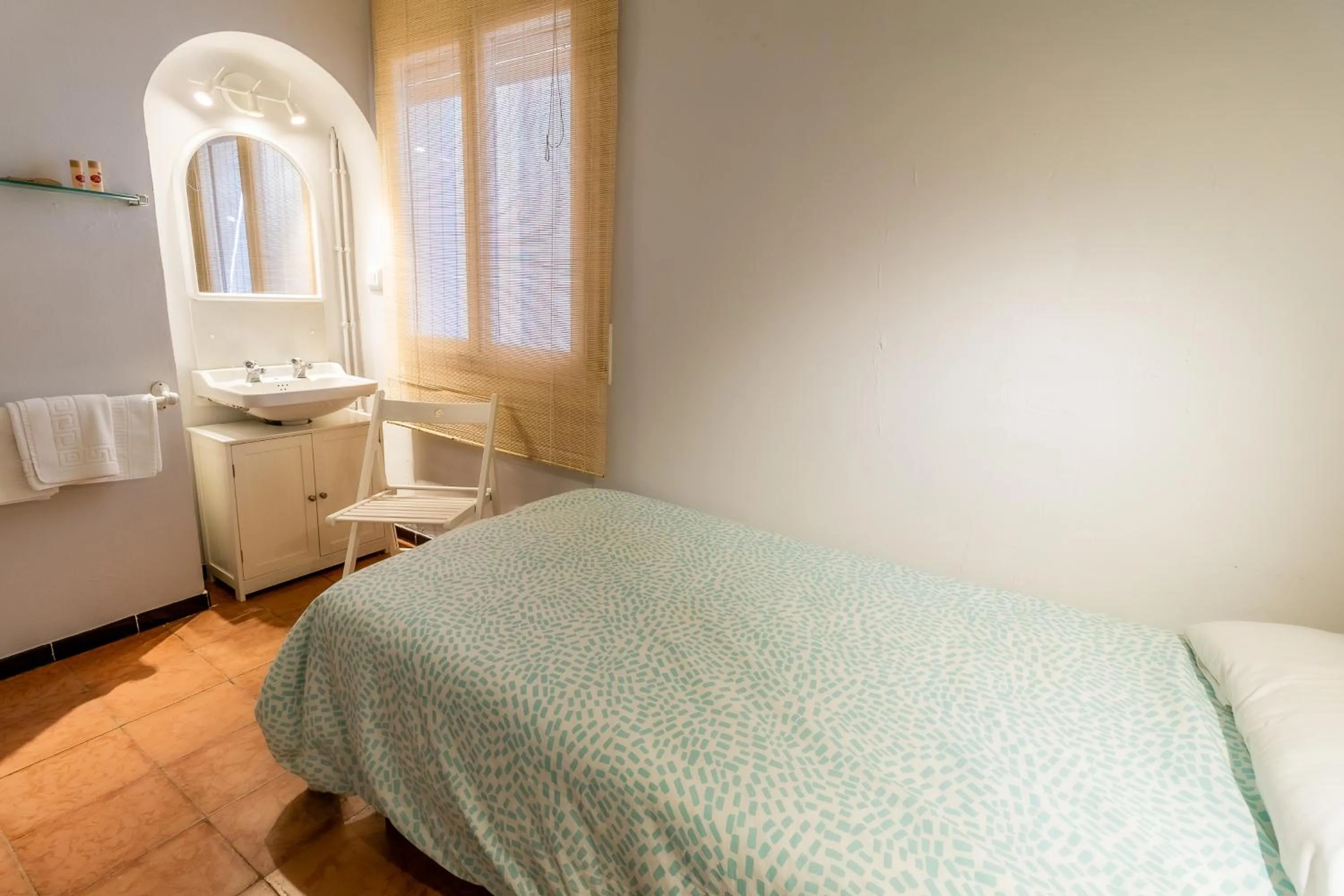 Photo of the whole room, Bed in Fonda Can Dalfo