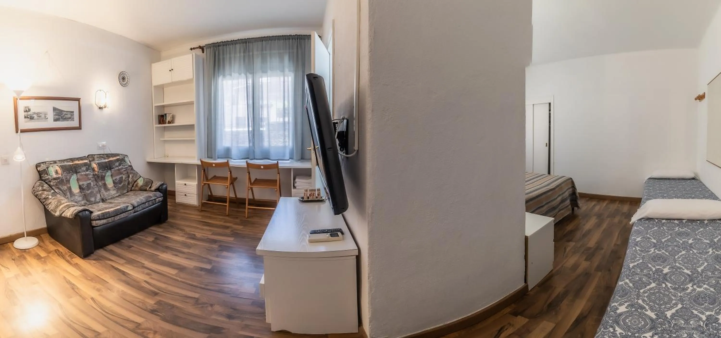 Living room, Bed in Fonda Can Dalfo