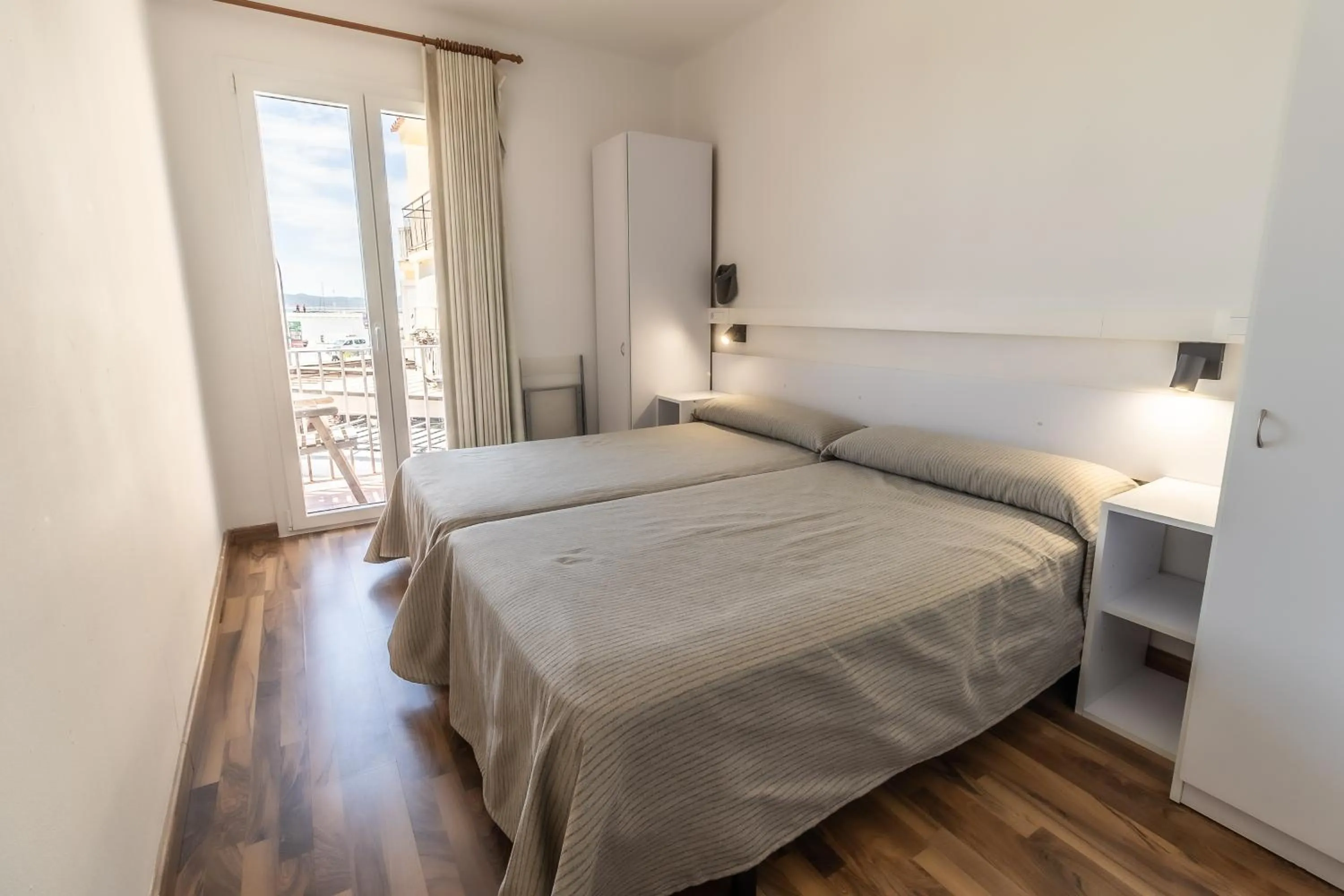 Photo of the whole room, Bed in Fonda Can Dalfo