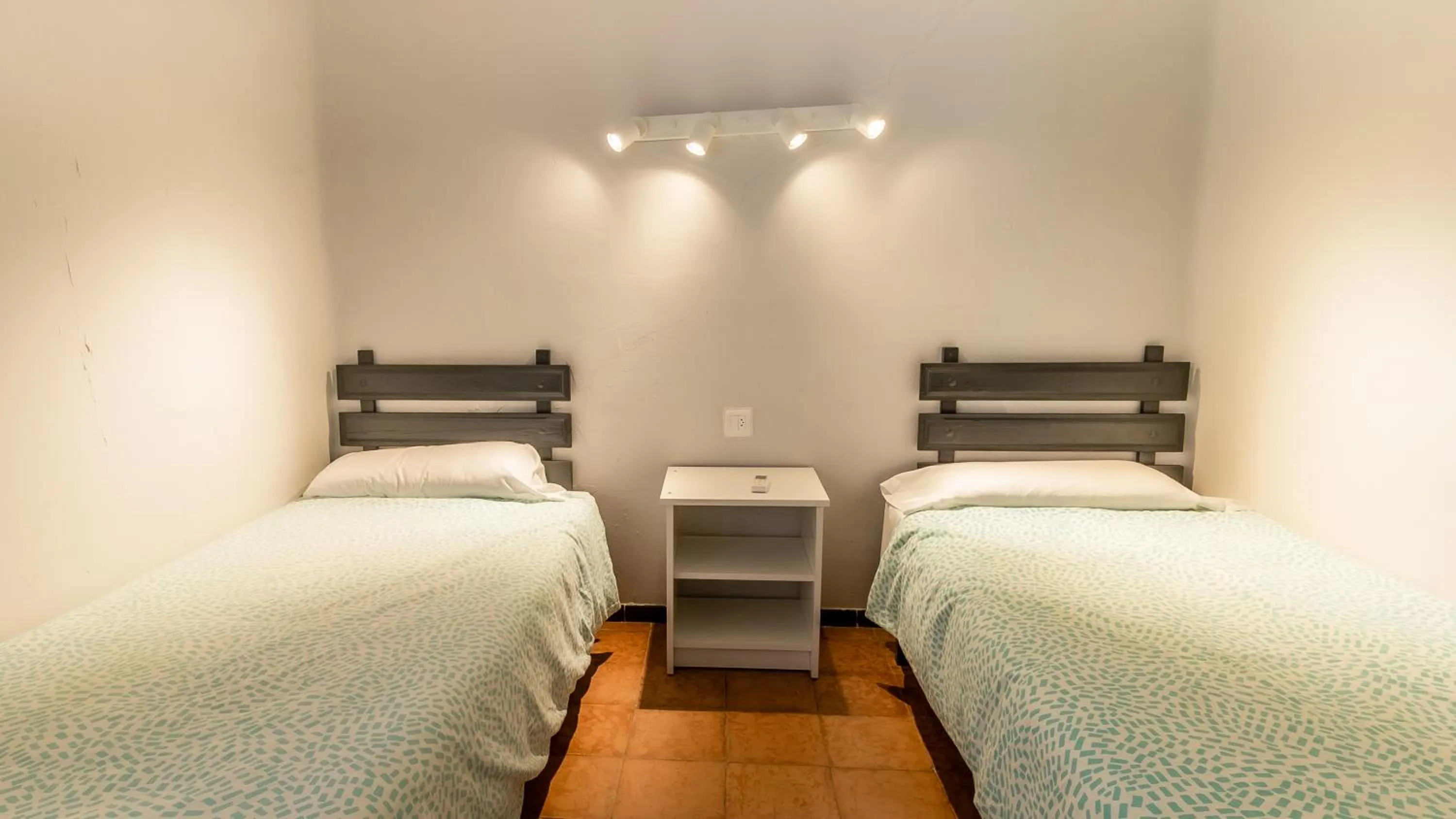 Photo of the whole room, Bed in Fonda Can Dalfo