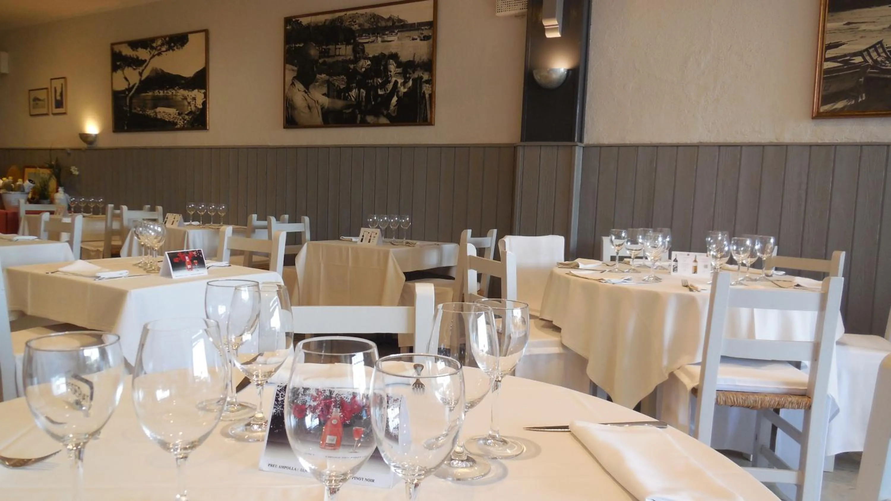 Restaurant/places to eat in Fonda Can Dalfo