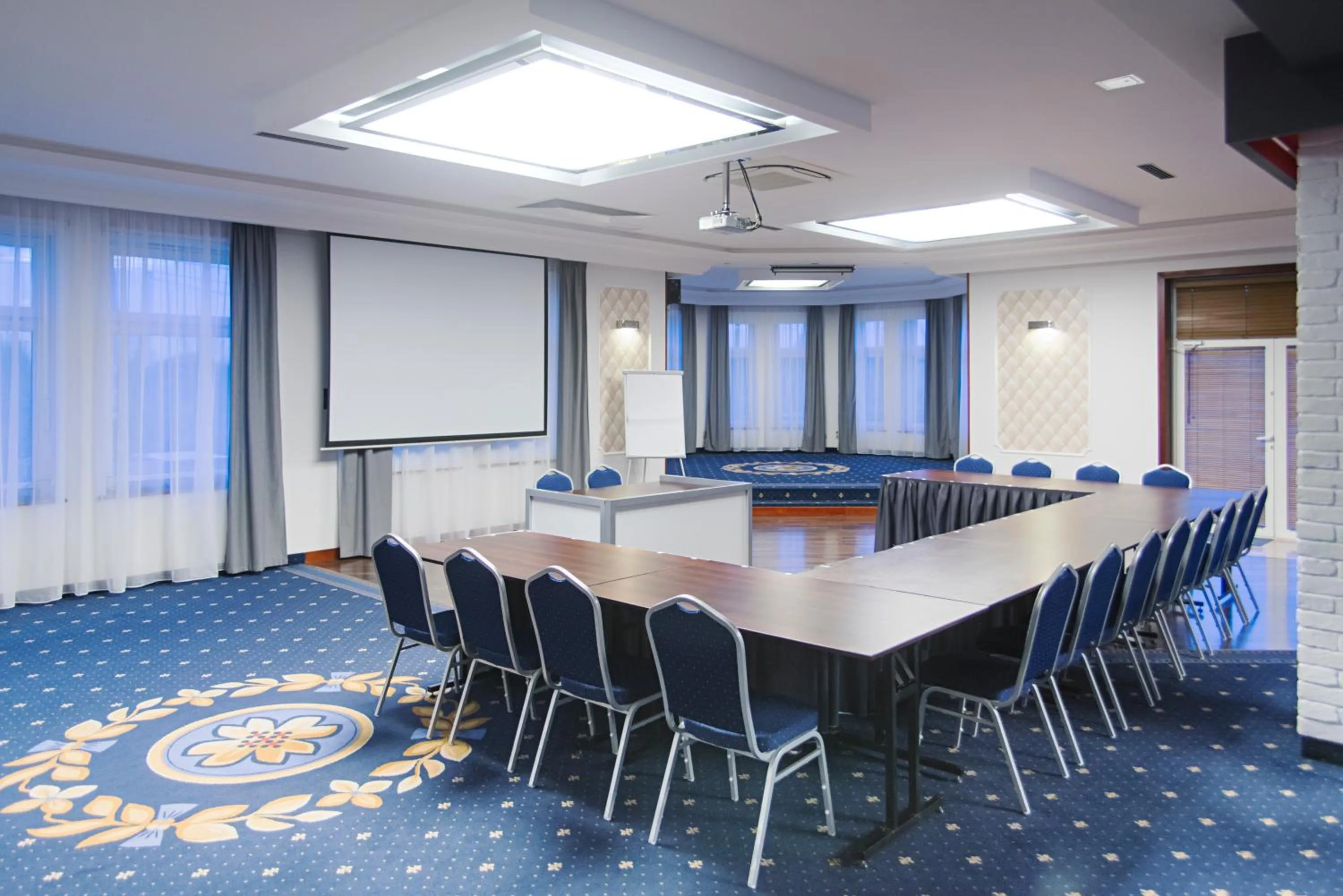 Meeting/conference room in Hotel Złote Dęby