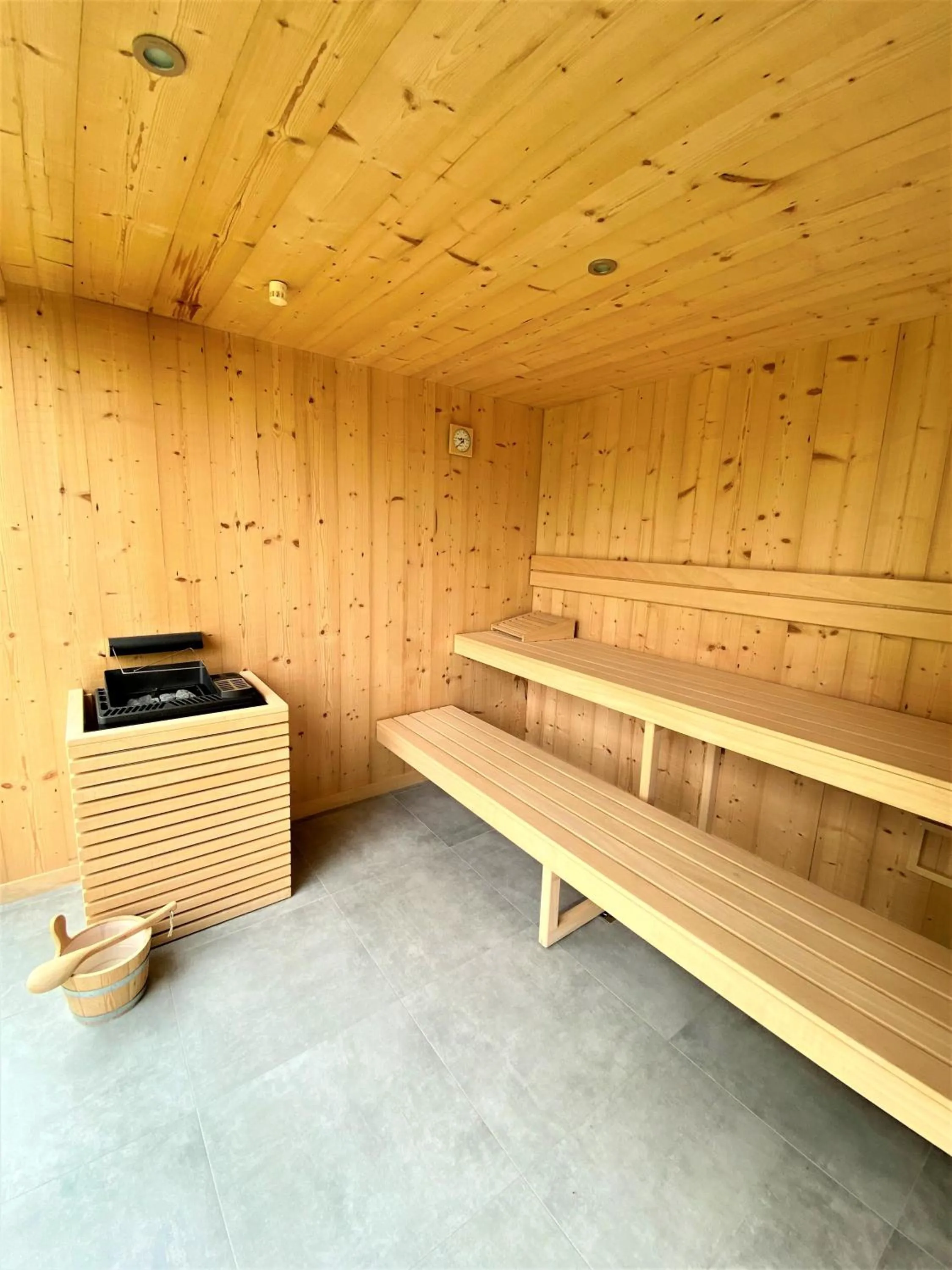 Sauna in Albergo Rutzer