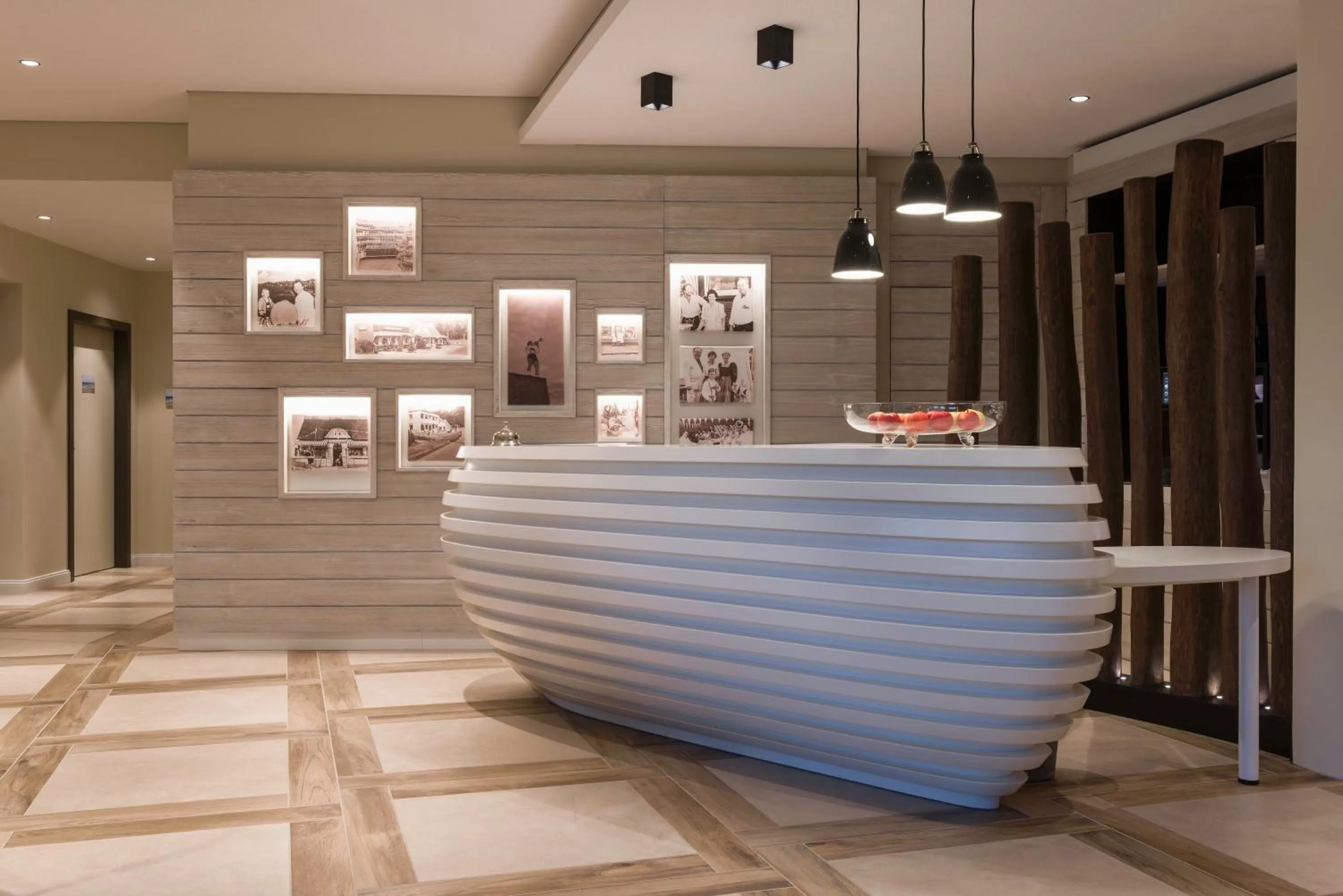 Lobby or reception in Hotel Restaurant Burg-Klause