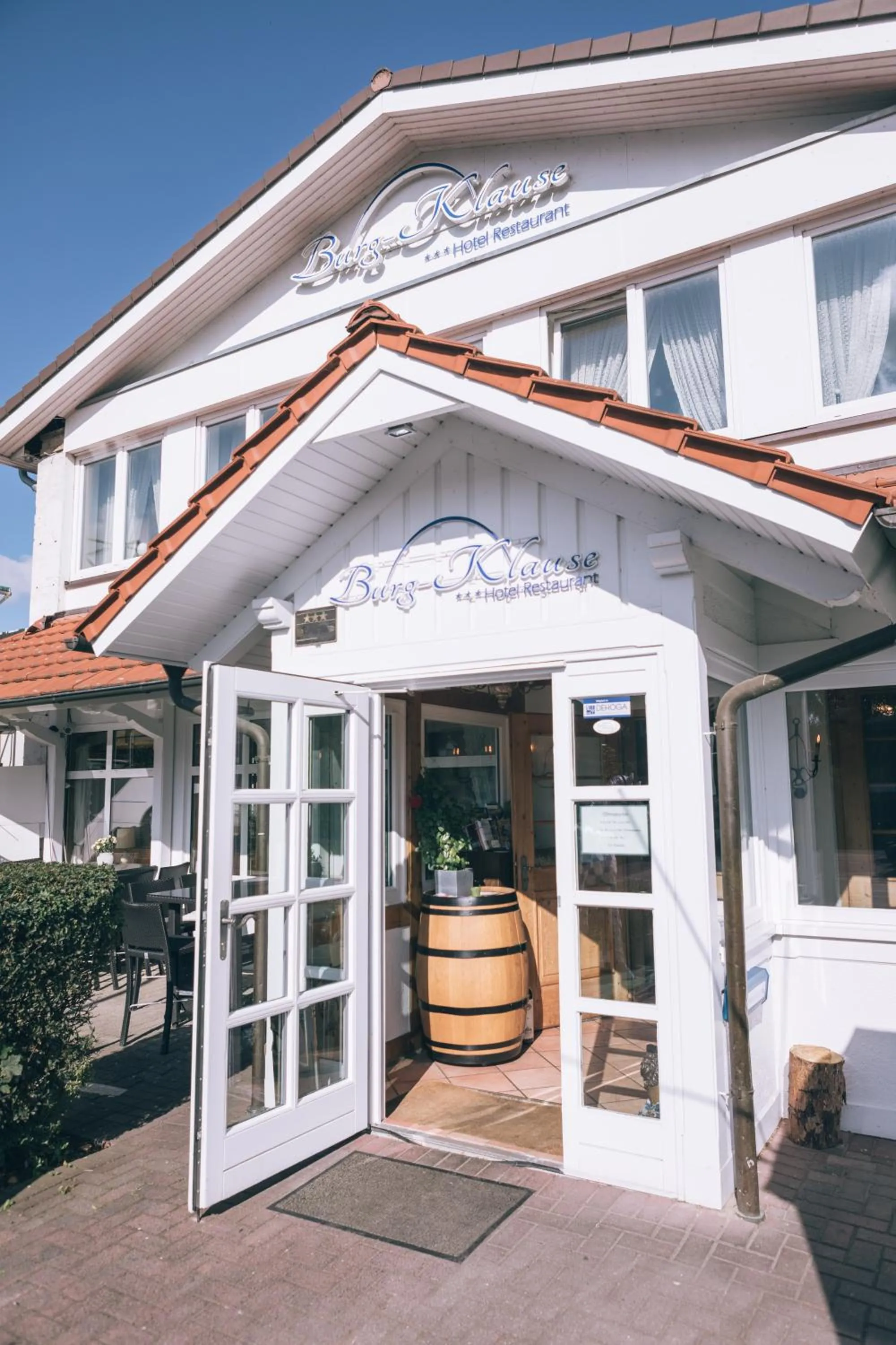 Facade/entrance in Hotel Restaurant Burg-Klause