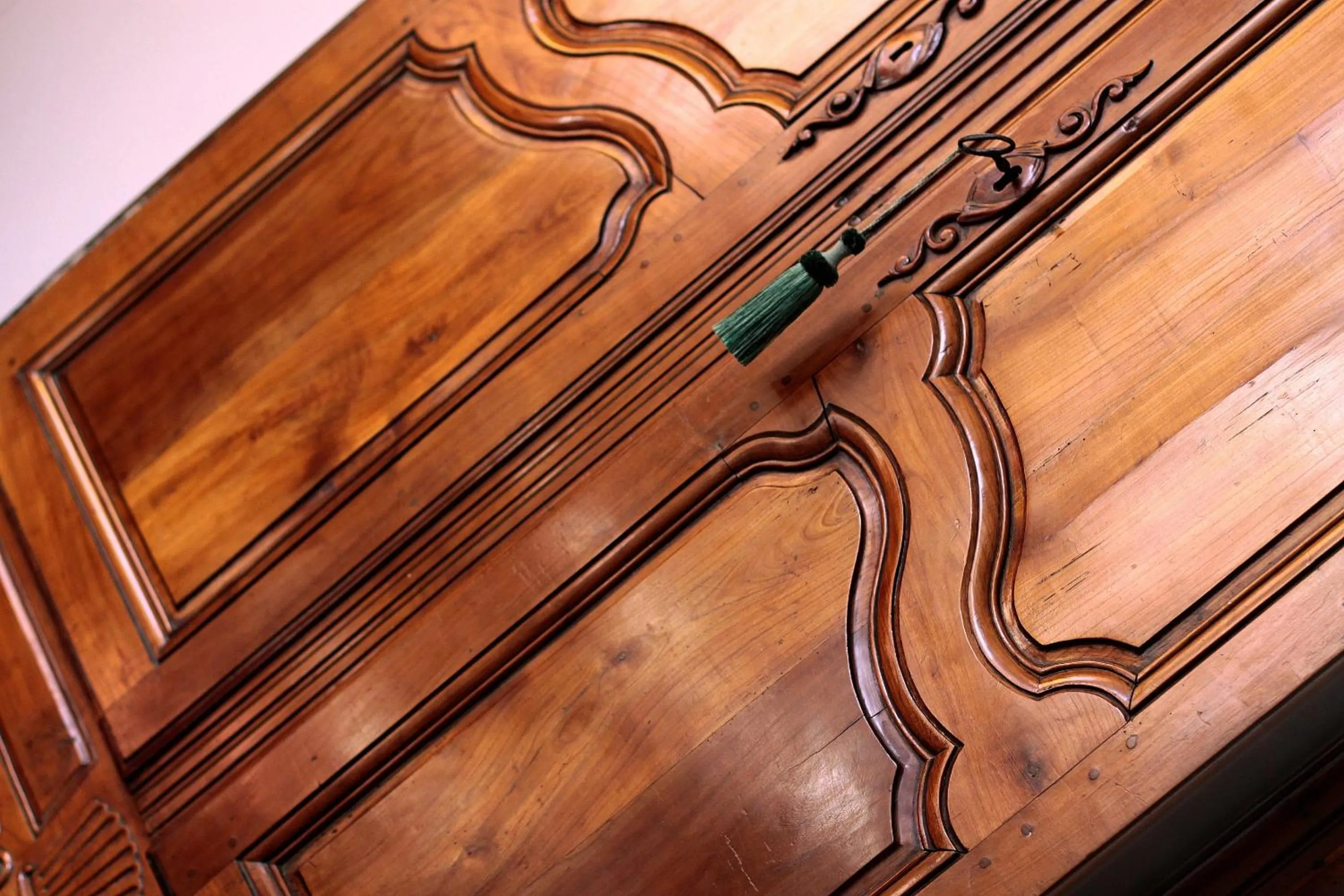 Decorative detail in Hôtel Maïtagaria