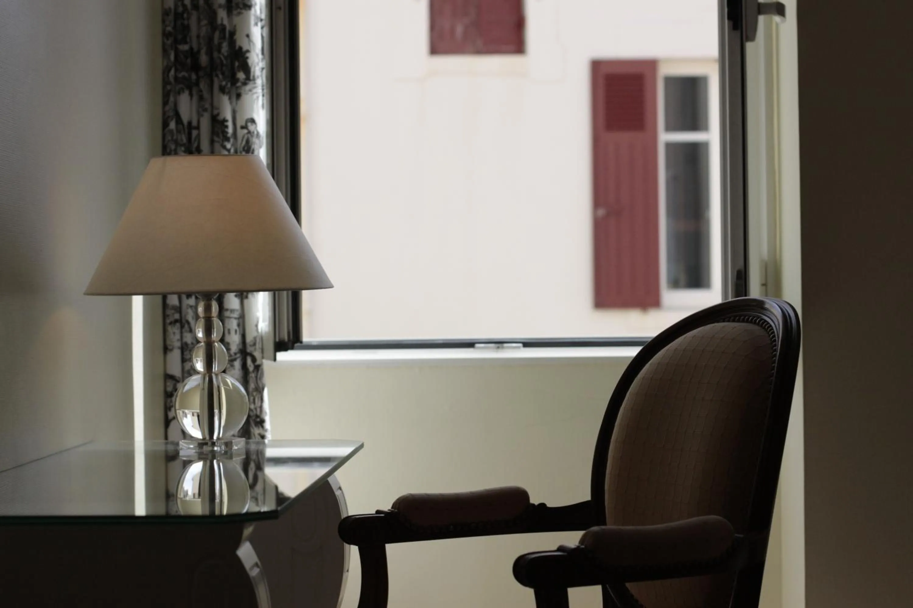 Decorative detail in Hôtel Maïtagaria