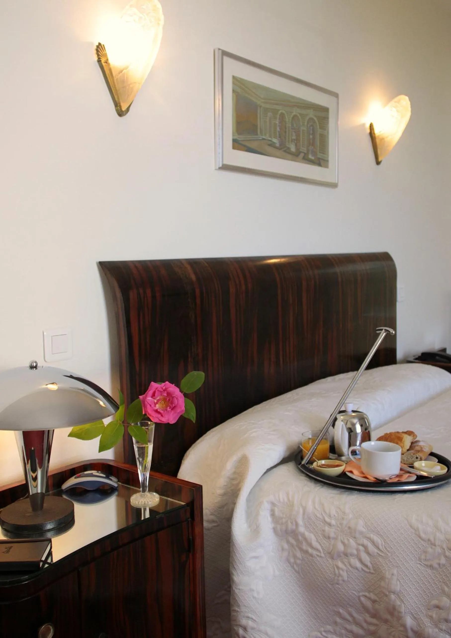 Bed in Hôtel Maïtagaria