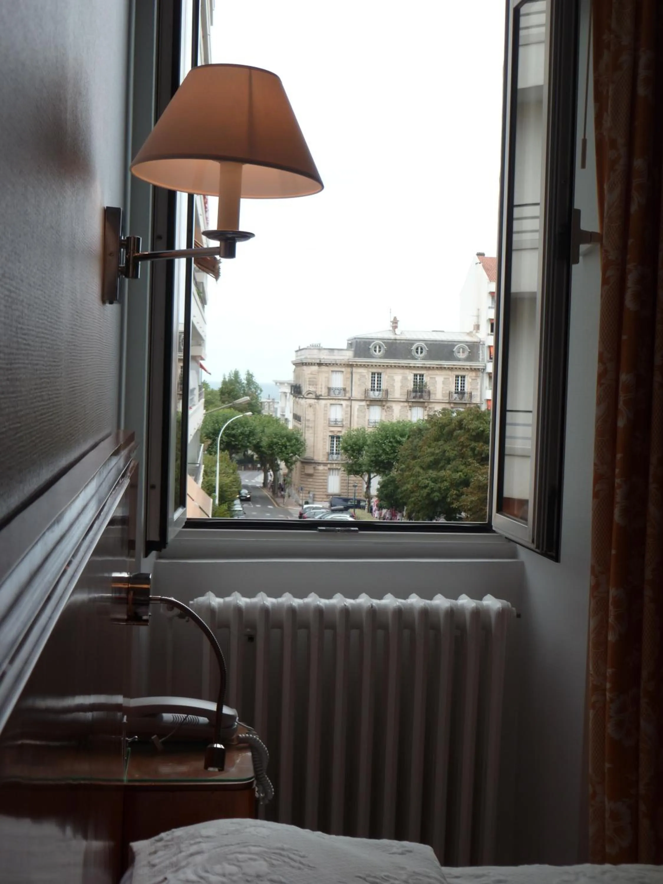 Decorative detail in Hôtel Maïtagaria