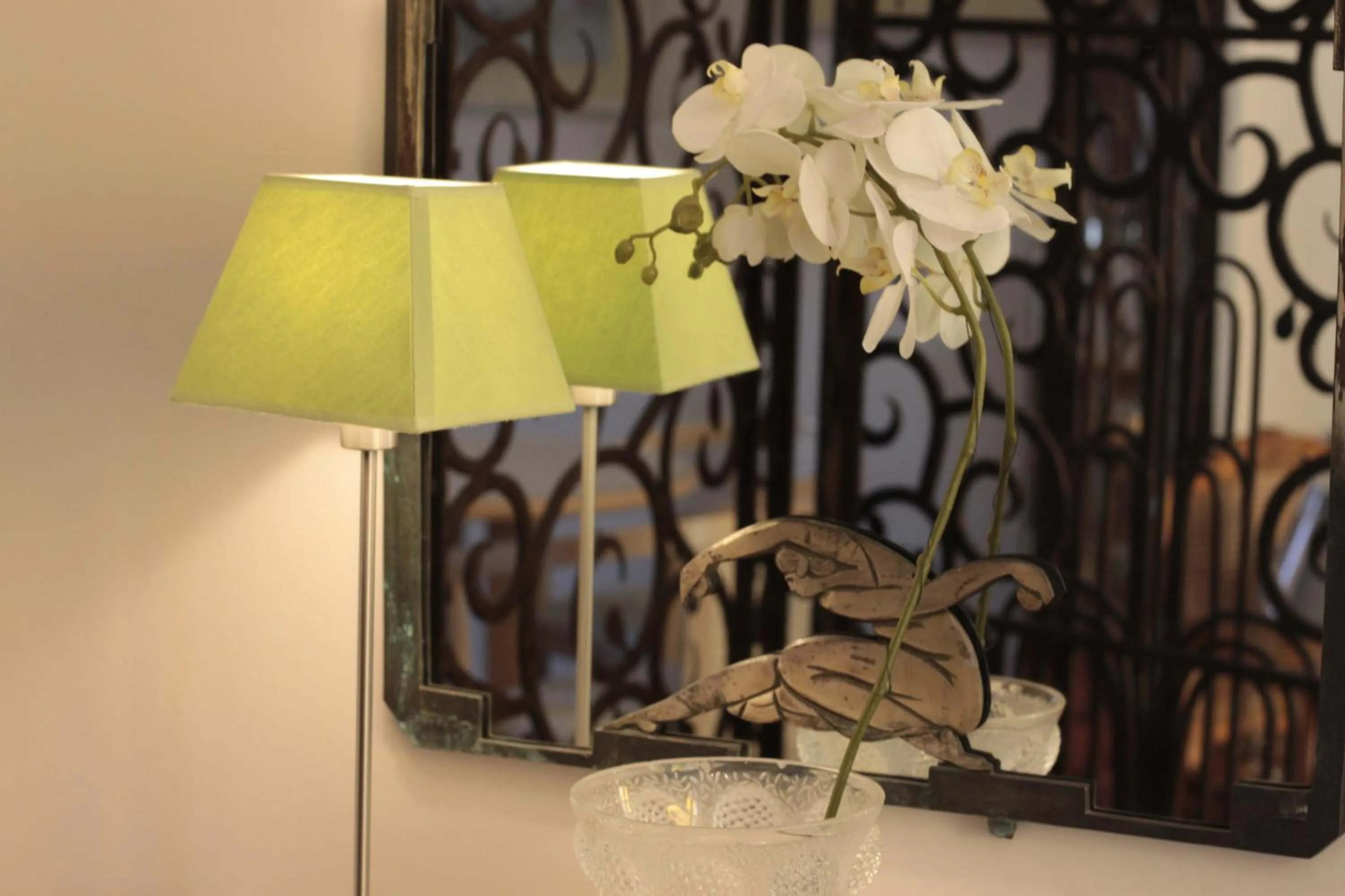 Decorative detail in Hôtel Maïtagaria