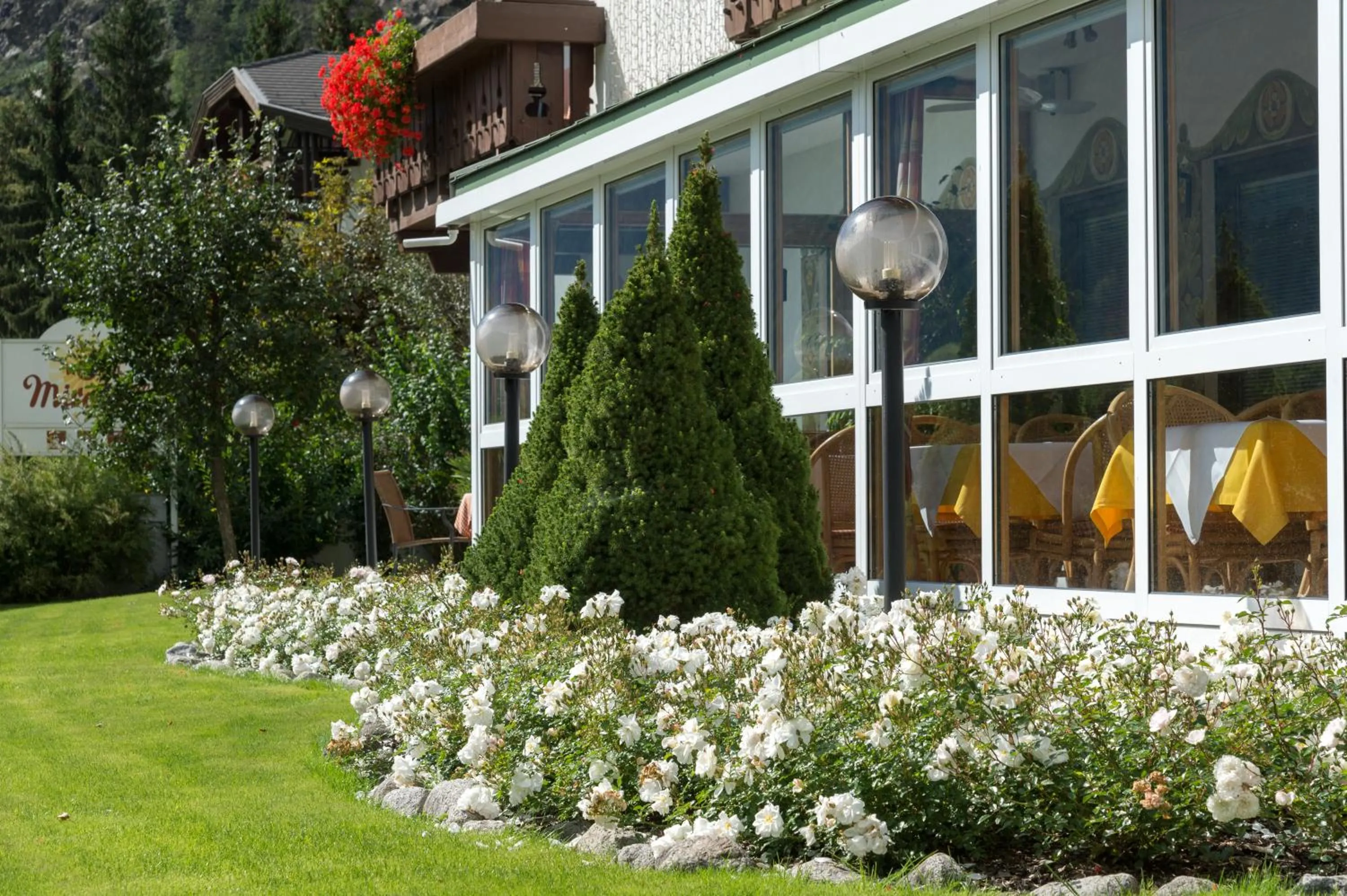 Property building in Hotel Mirabell