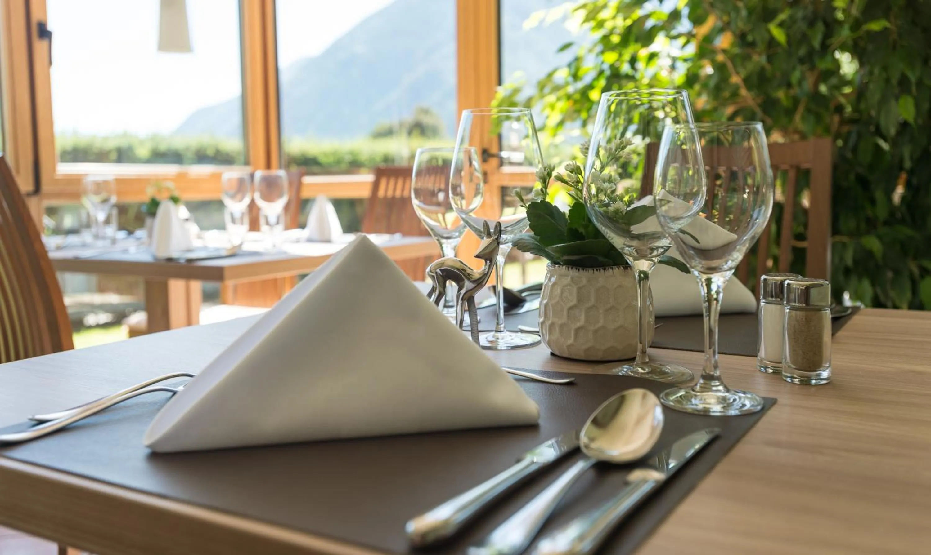 Dining area in Hotel Mirabell