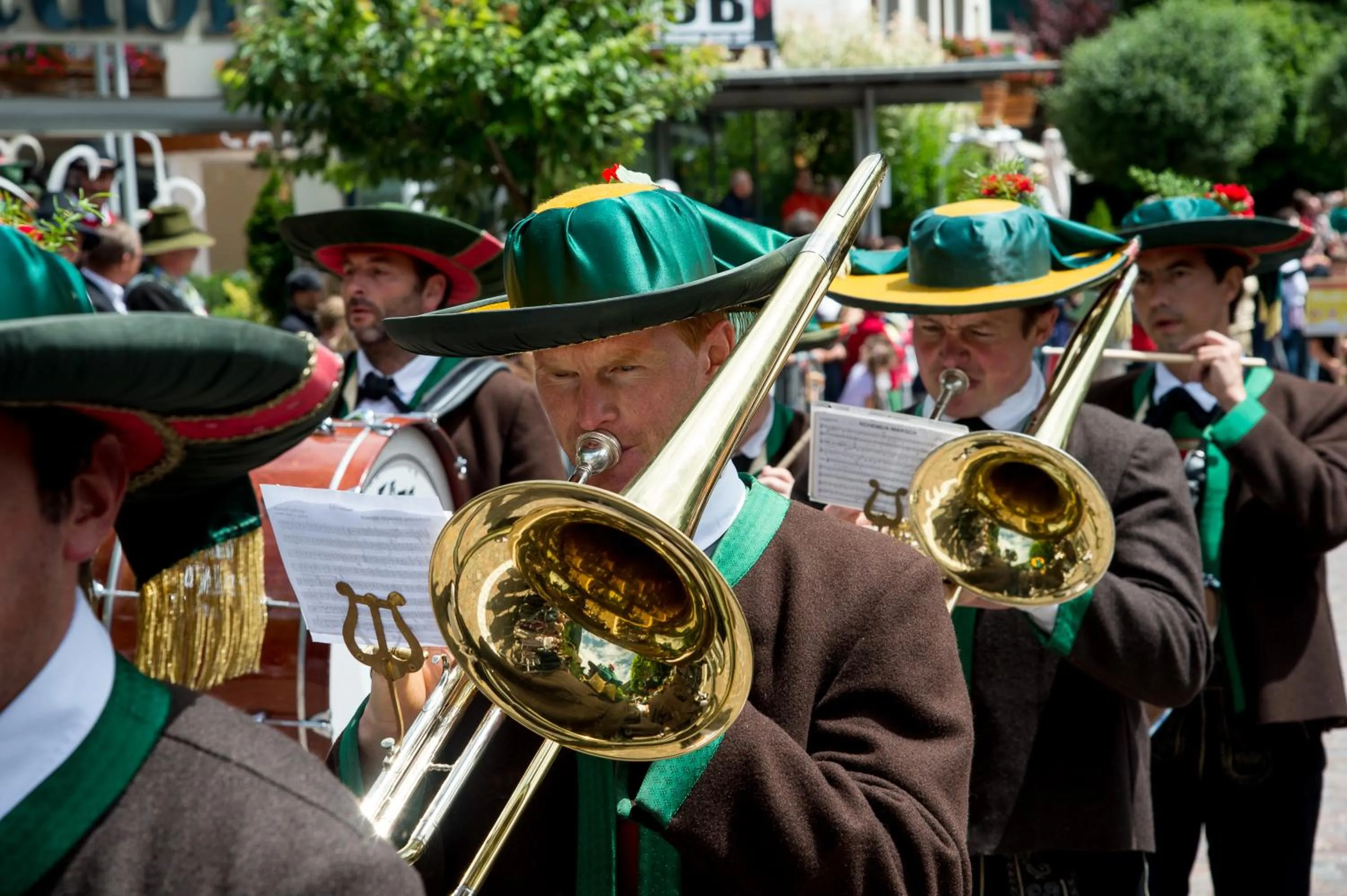 People in Hotel Mirabell