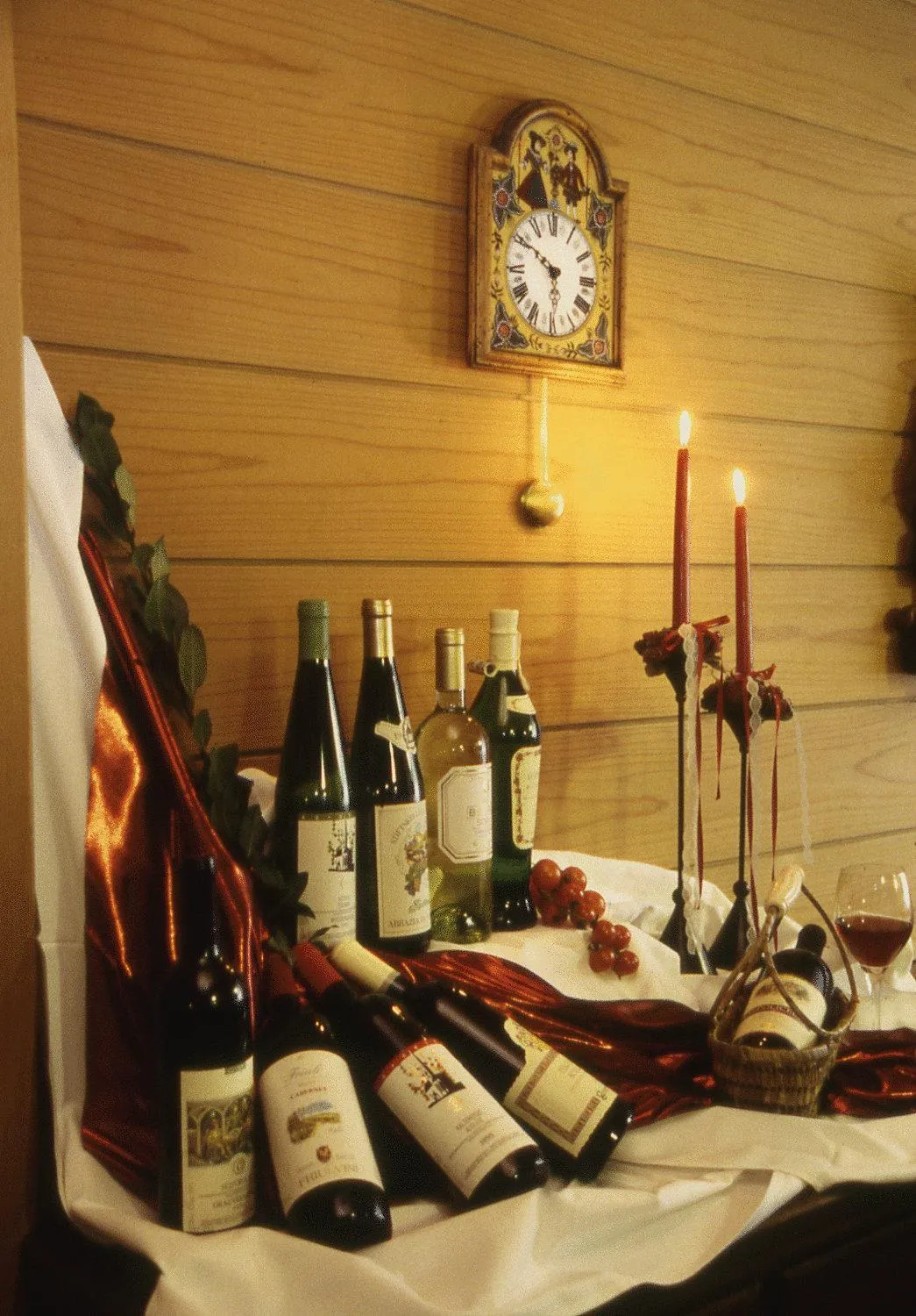 Alcoholic drinks in Hotel Mirabell