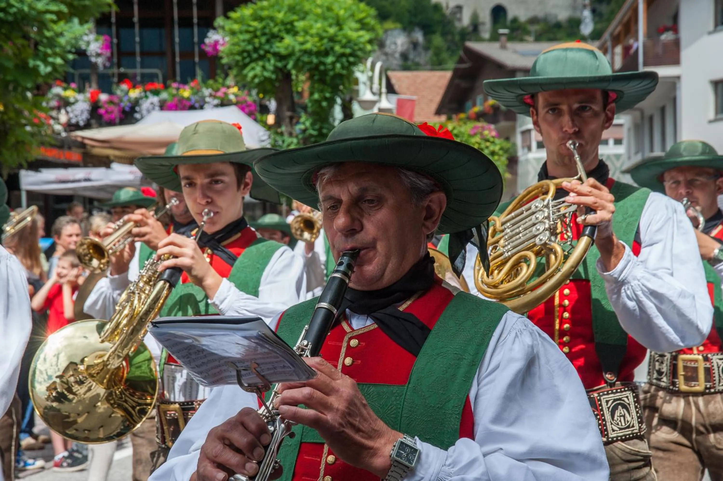 People in Hotel Mirabell