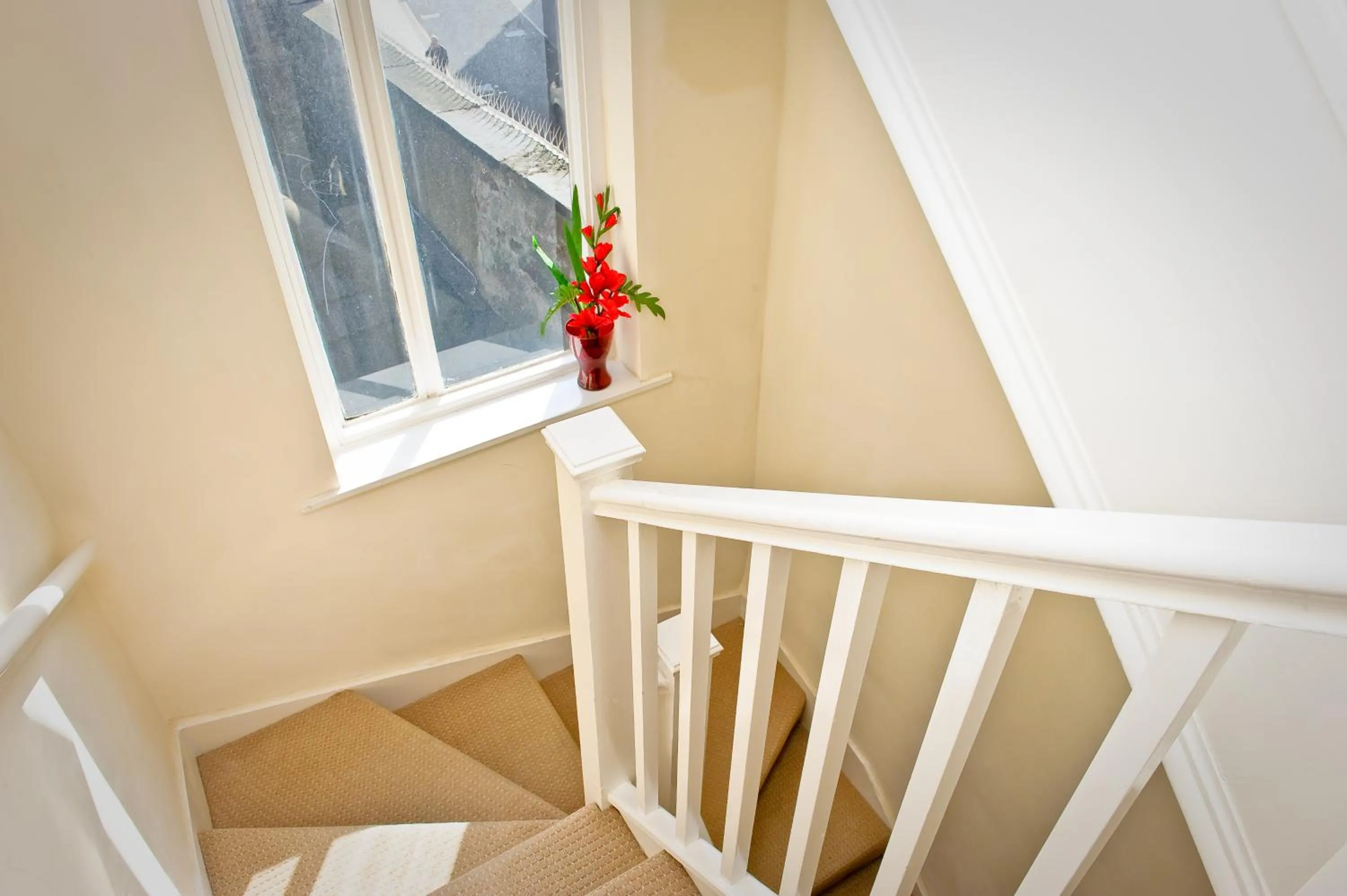 Decorative detail in Leigh House Hotel