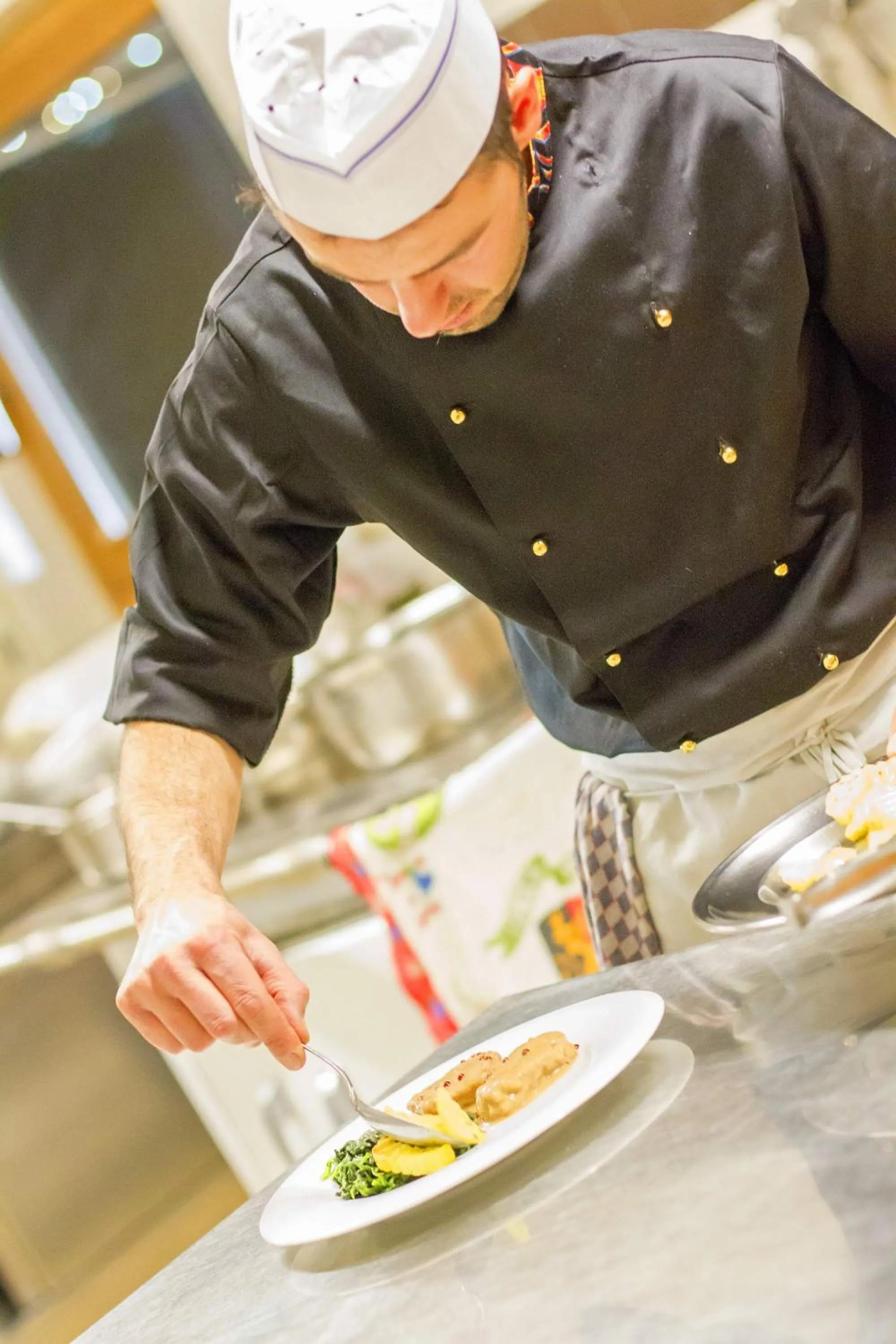 Food close-up in Hotel Miravalle