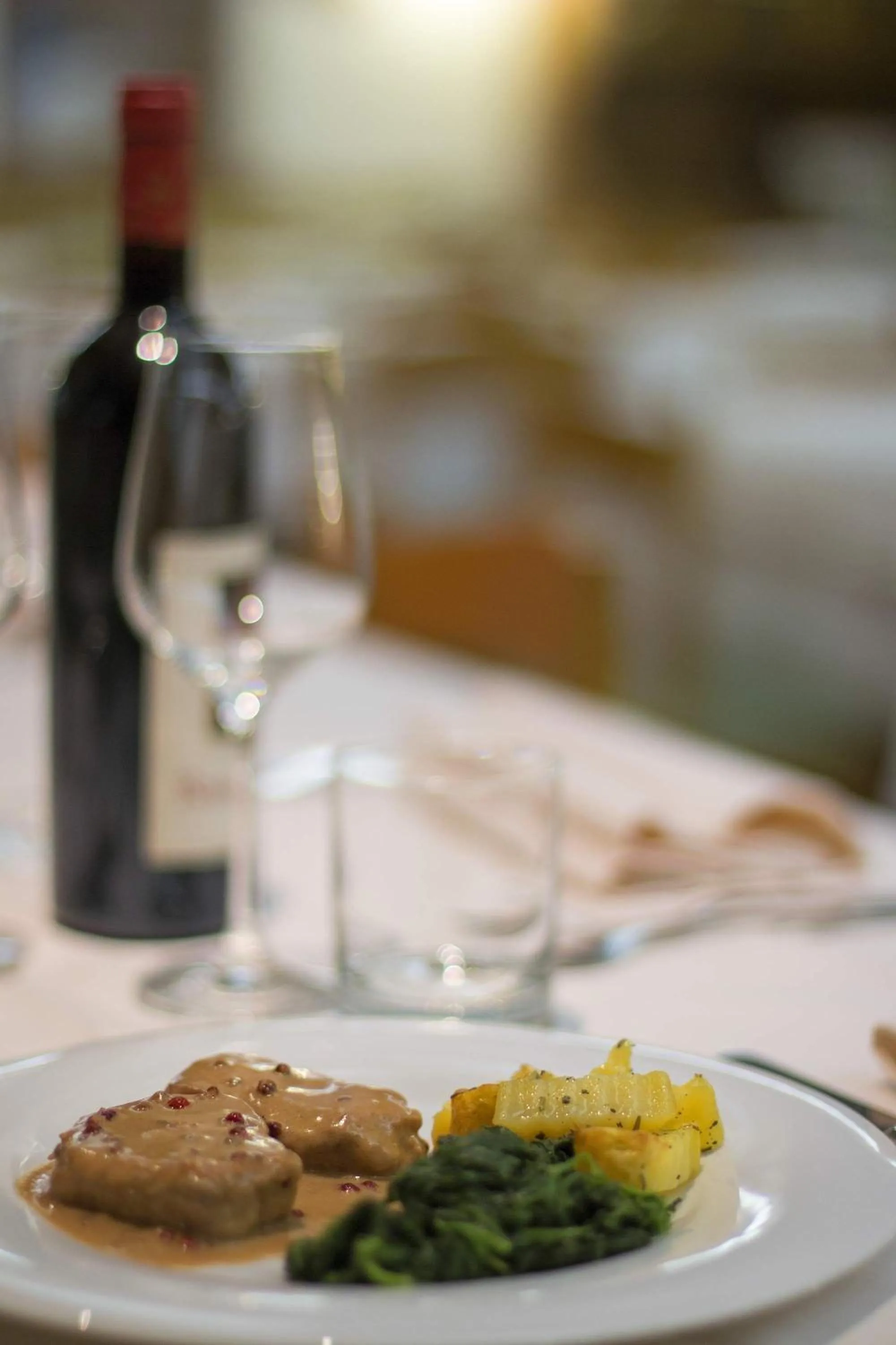 Food close-up in Hotel Miravalle