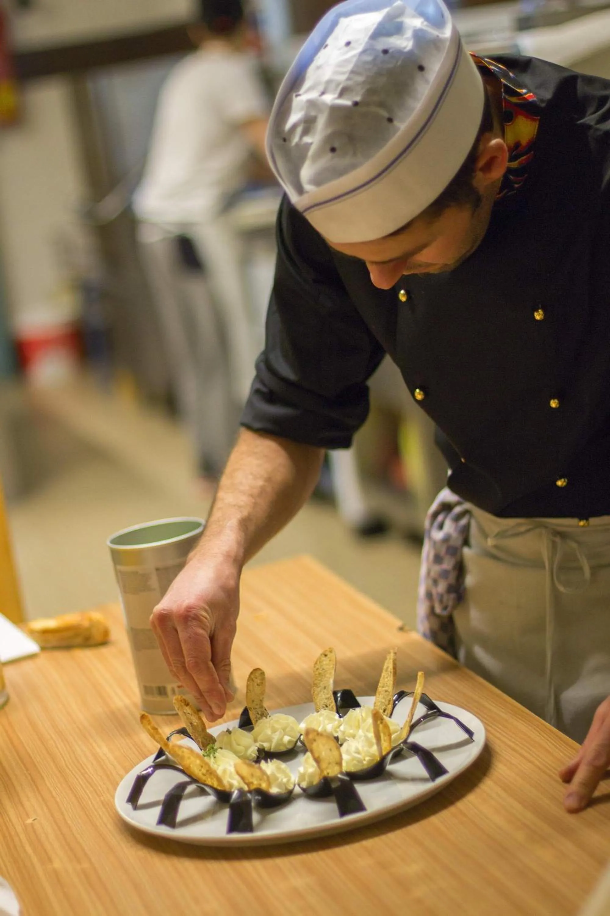 Food close-up in Hotel Miravalle