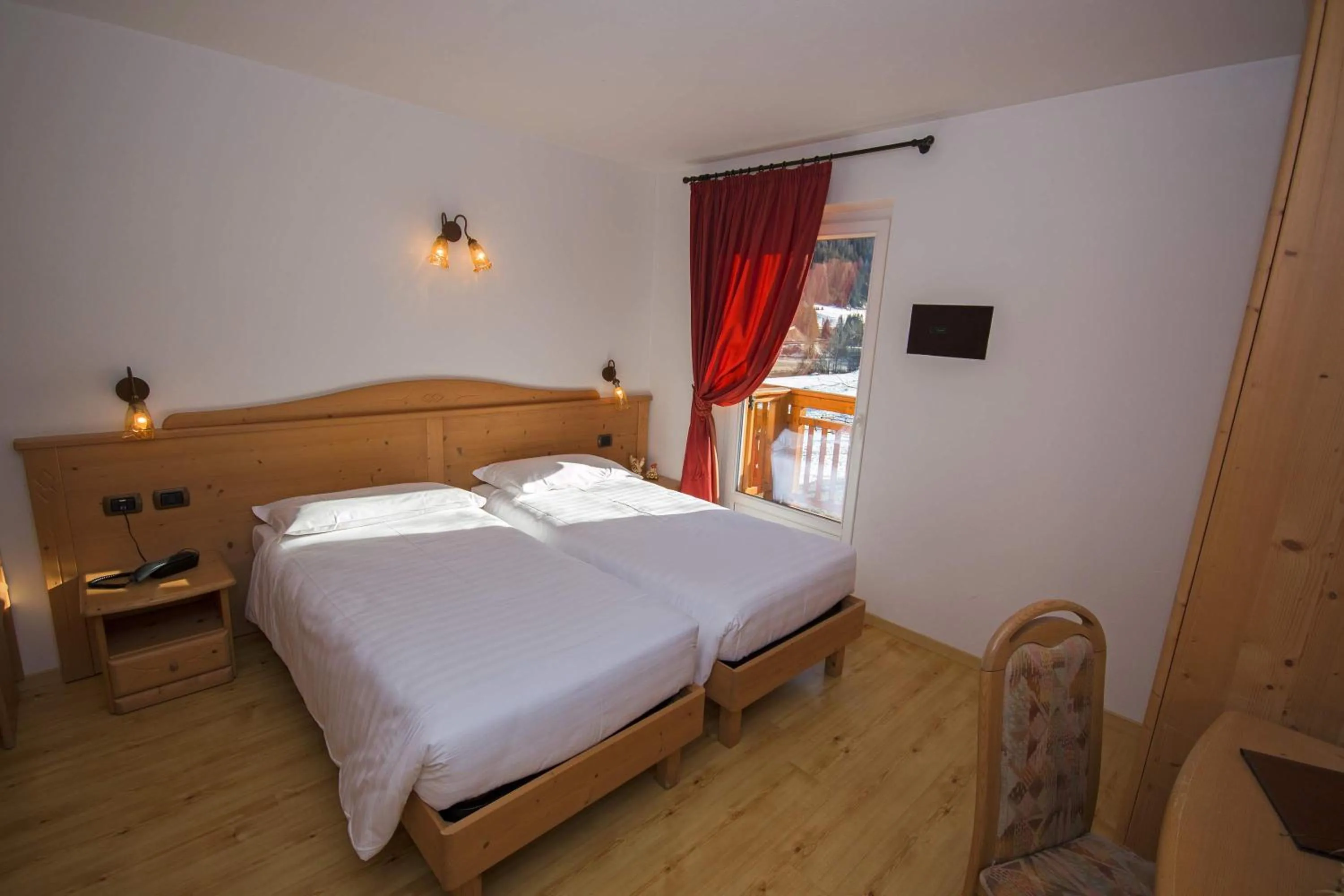 Bed in Hotel Miravalle