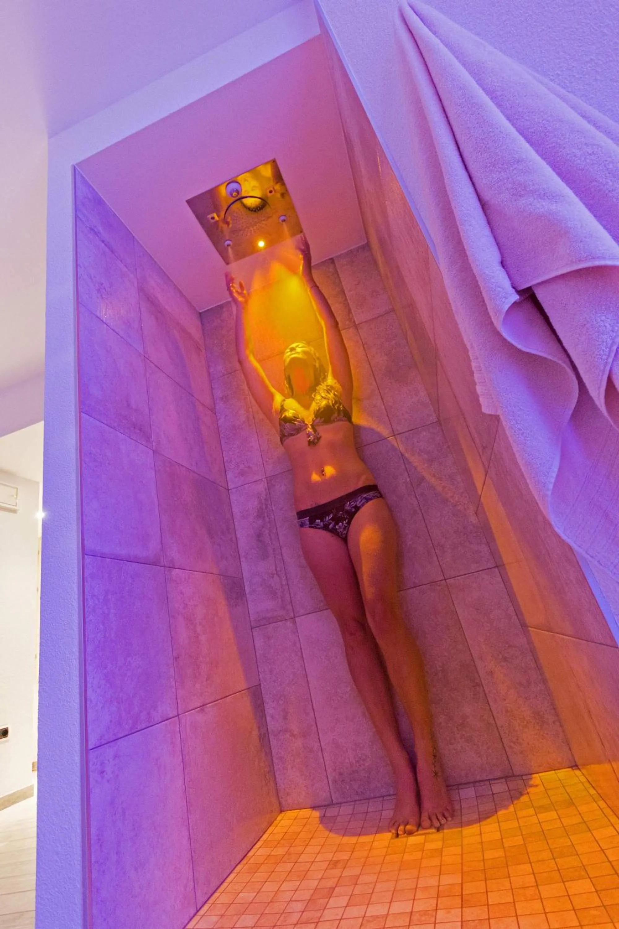 Spa and wellness centre/facilities in Hotel Miravalle