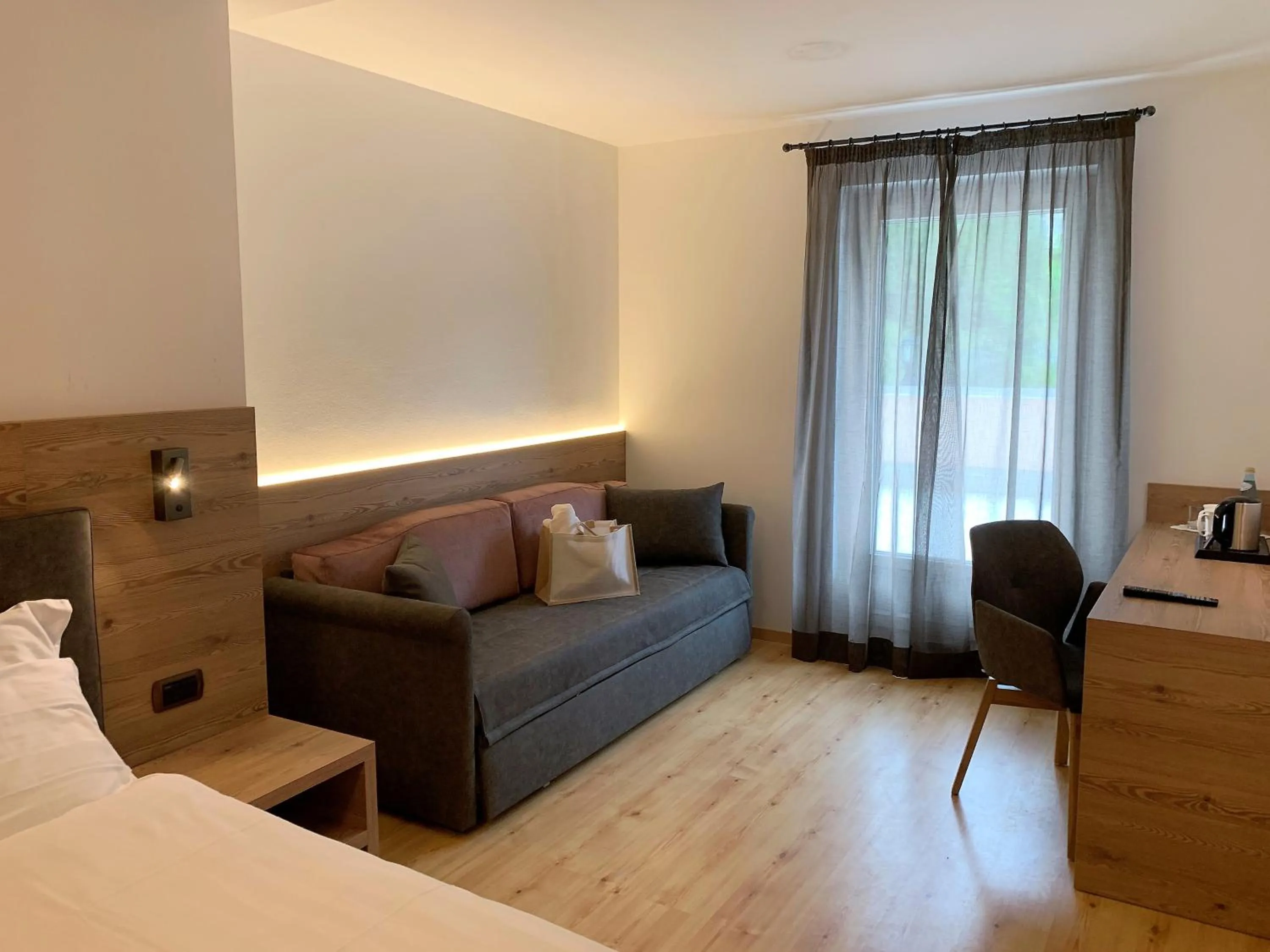 Bed in Hotel Miravalle