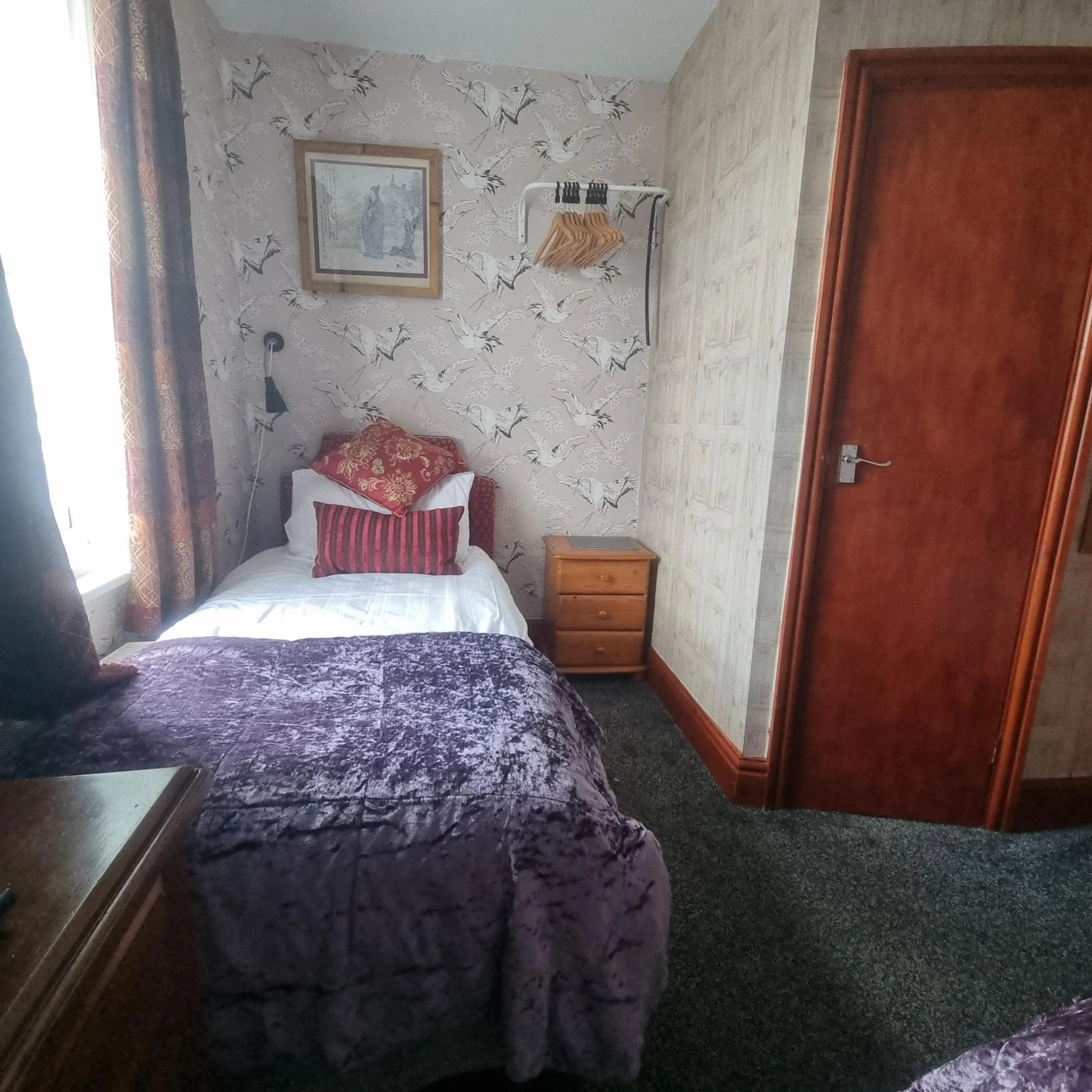 Bed in Tracey's Driftwood