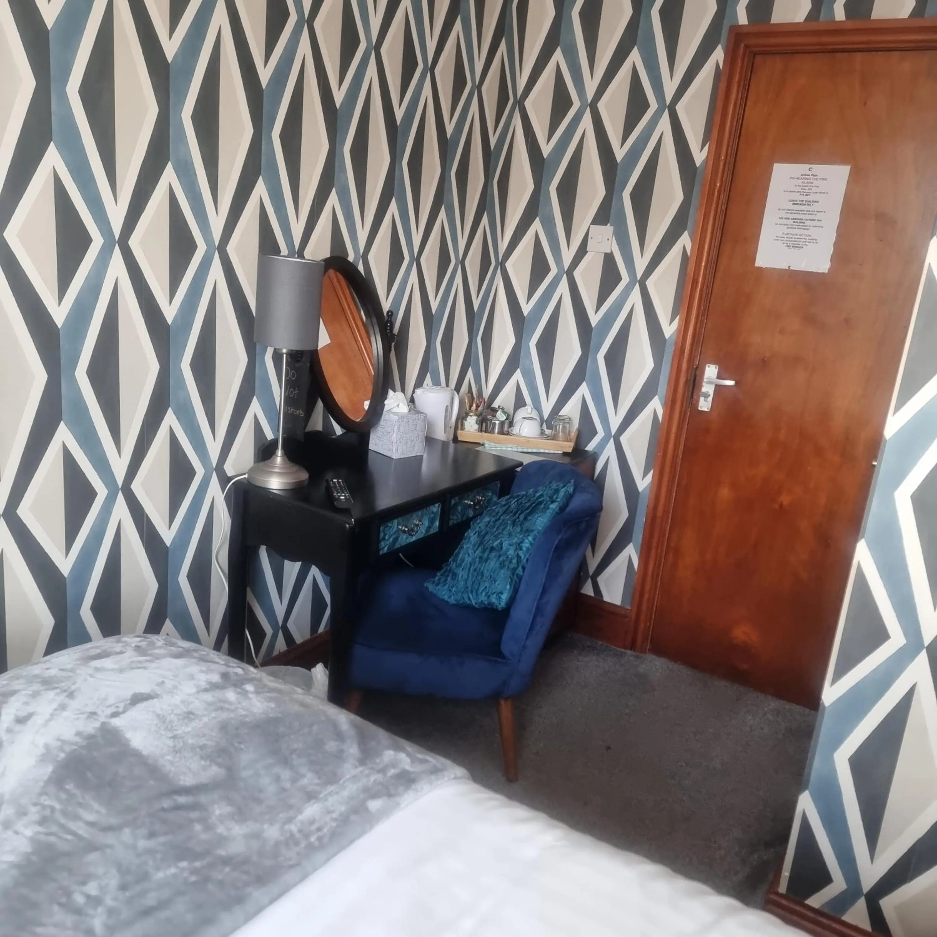 Bed in Tracey's Driftwood