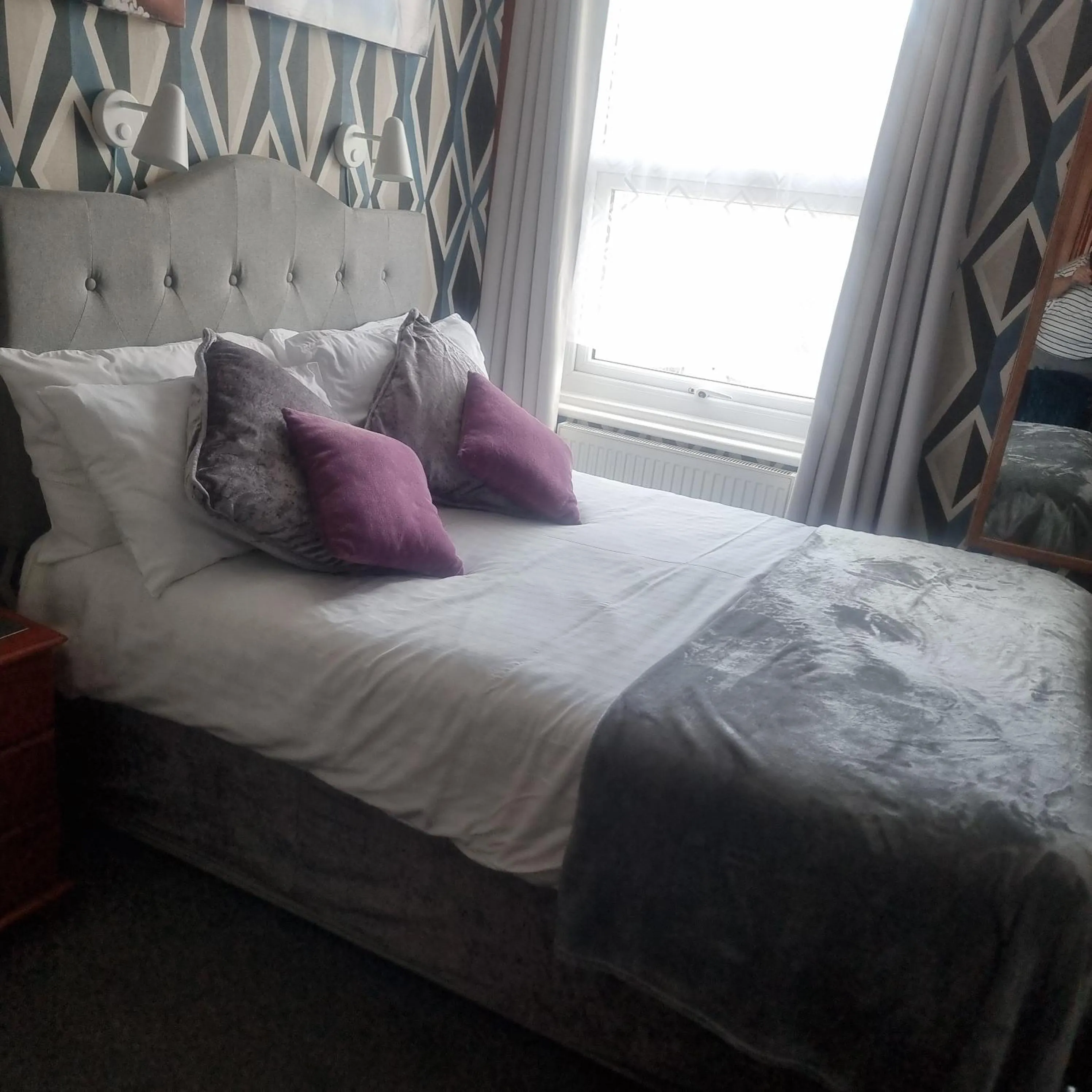 Bed in Tracey's Driftwood