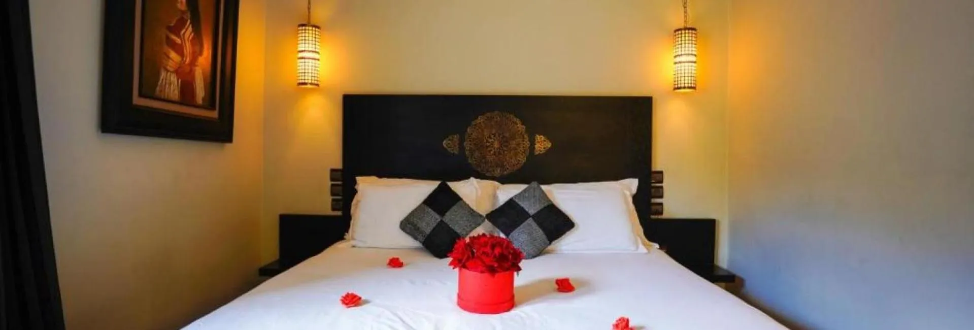 Bed in Palais Riad Reda & Spa