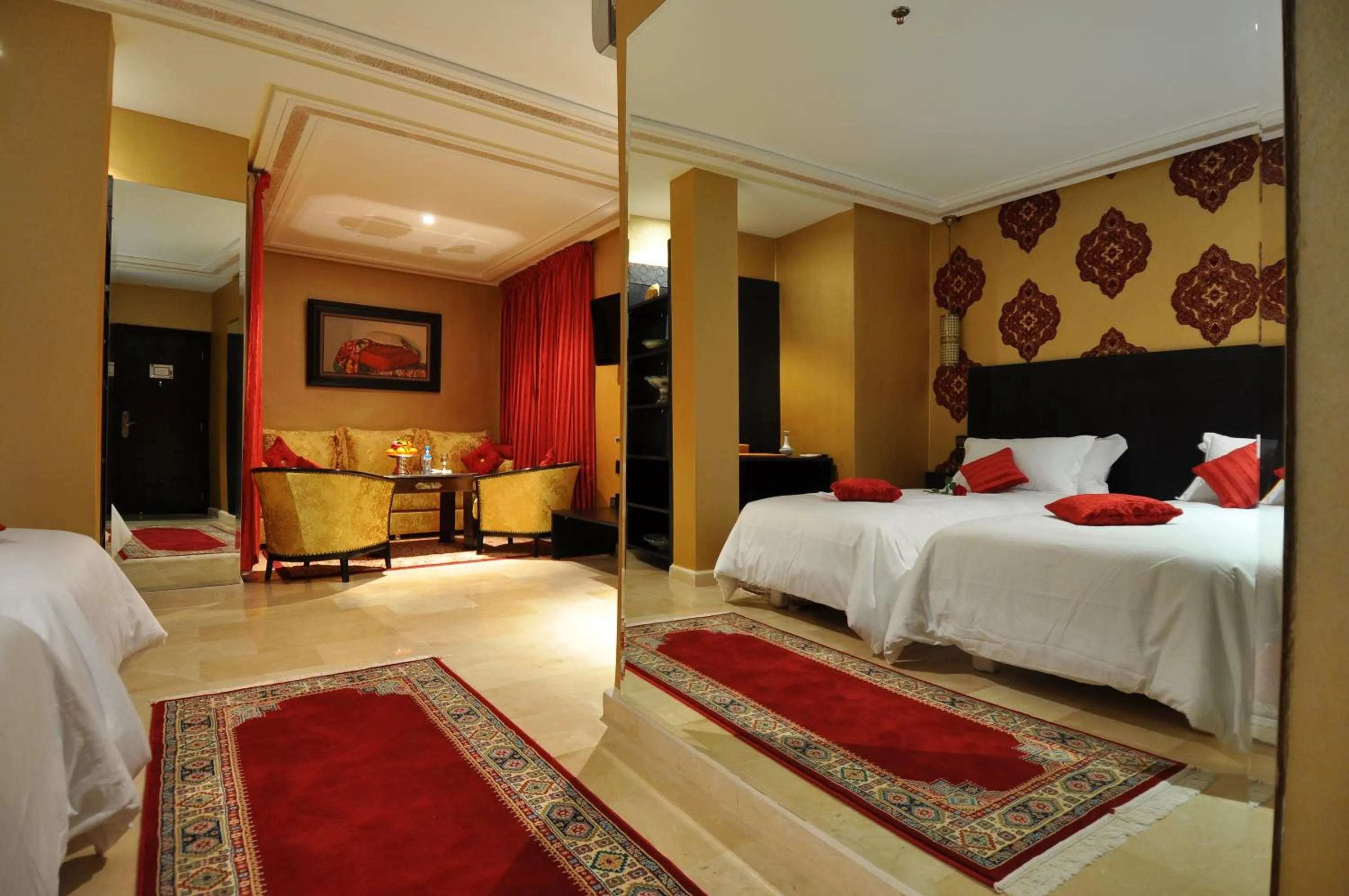Bed in Palais Riad Reda & Spa