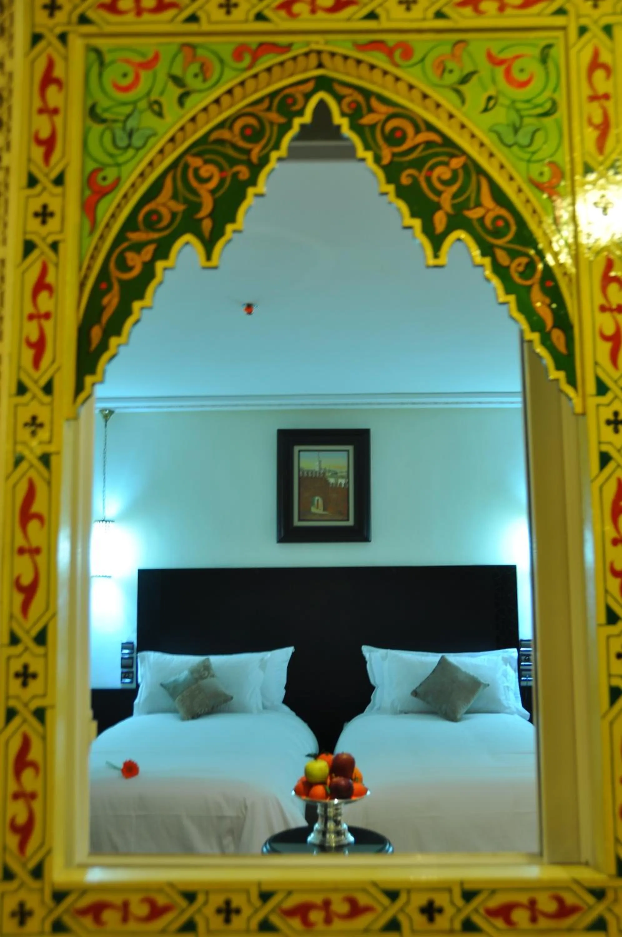 Bed in Palais Riad Reda & Spa