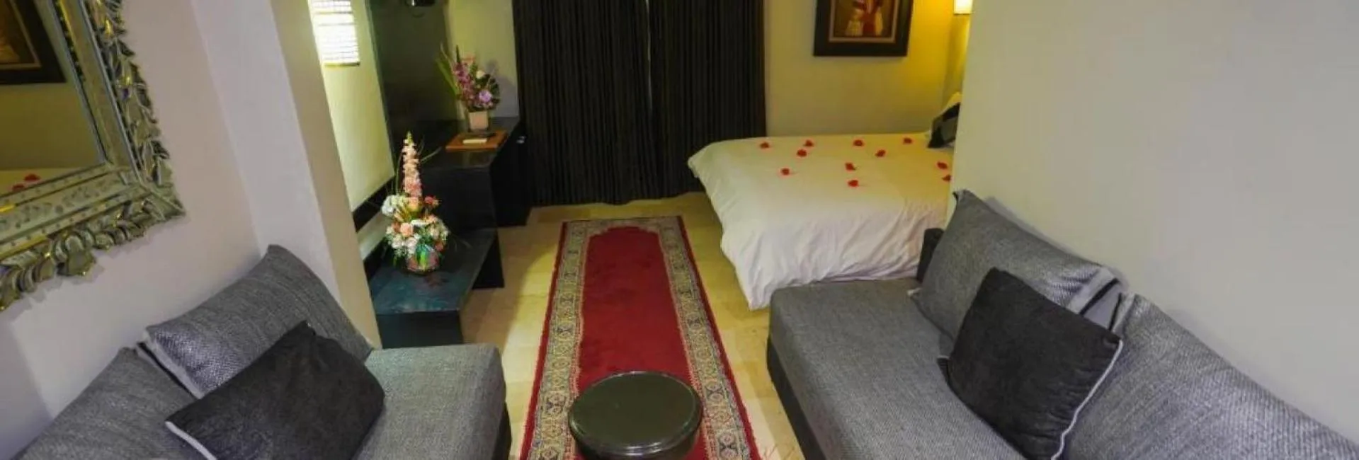 Bed in Palais Riad Reda & Spa