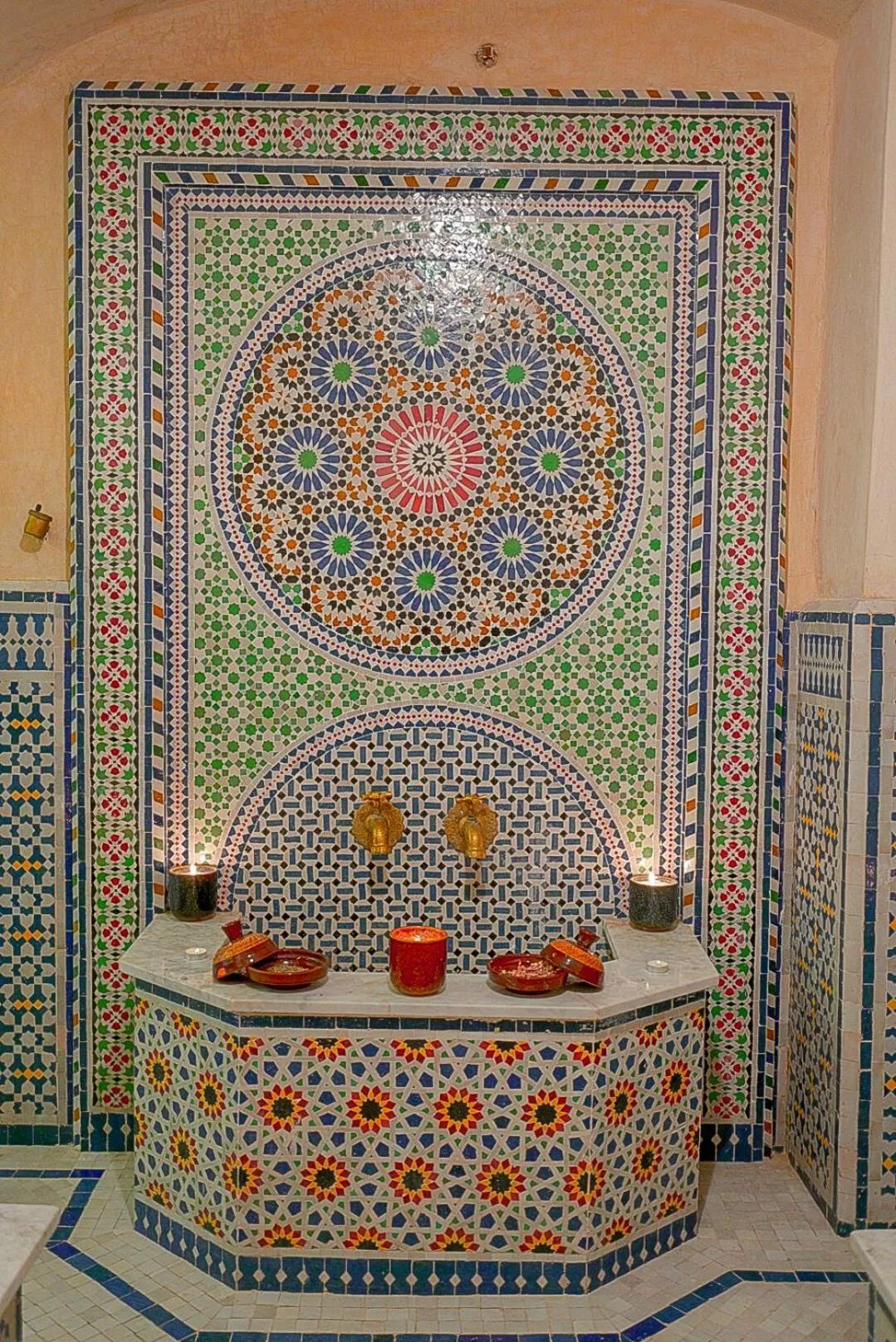 Steam room in Palais Riad Reda & Spa