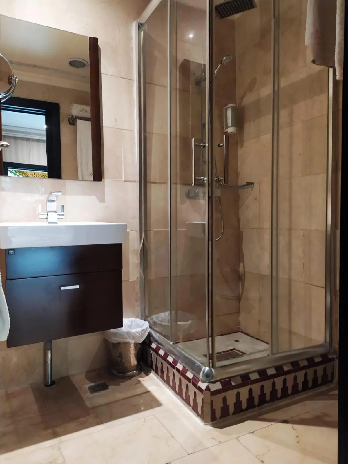 Bathroom in Palais Riad Reda & Spa