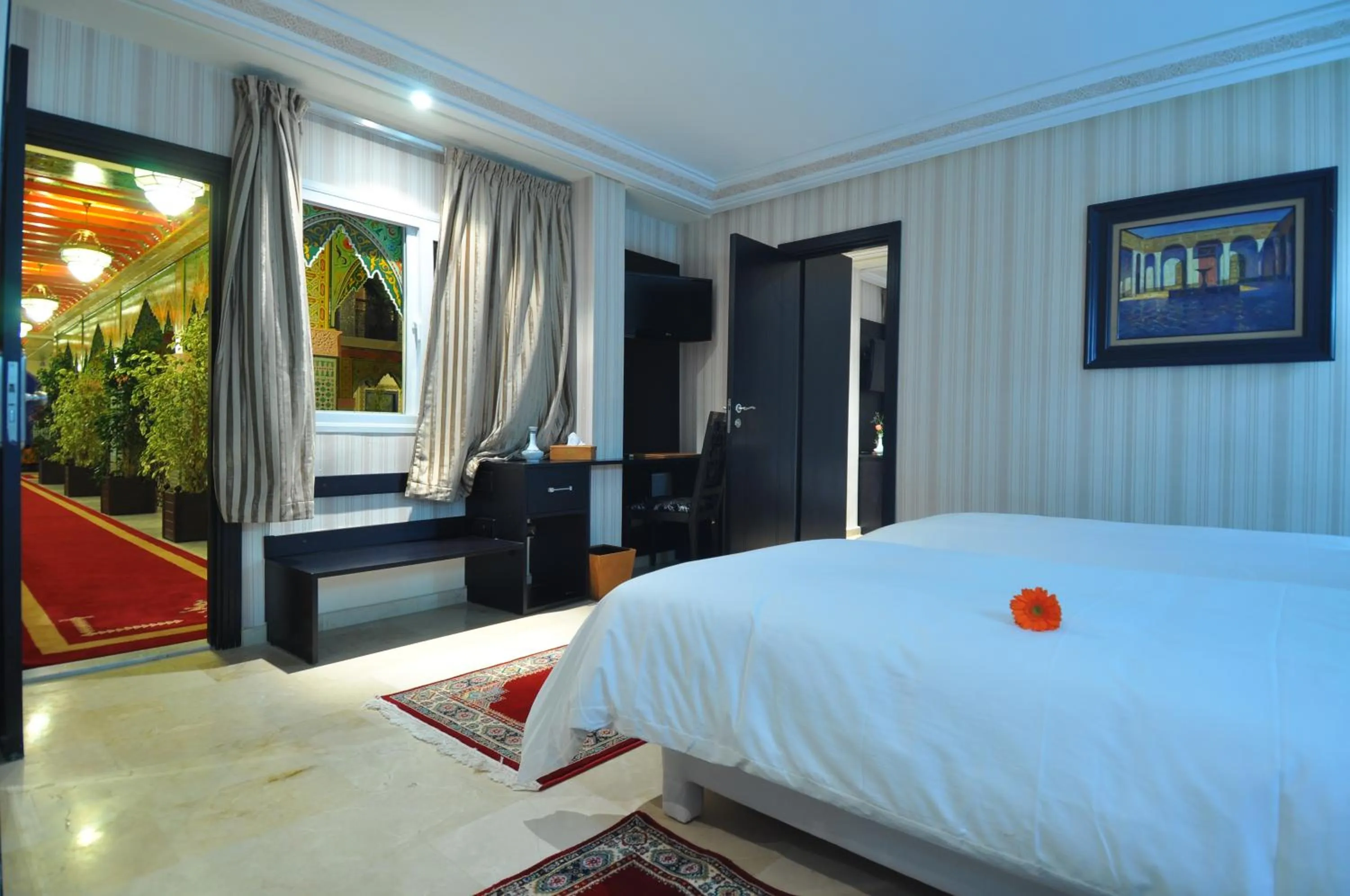 Bed in Palais Riad Reda & Spa