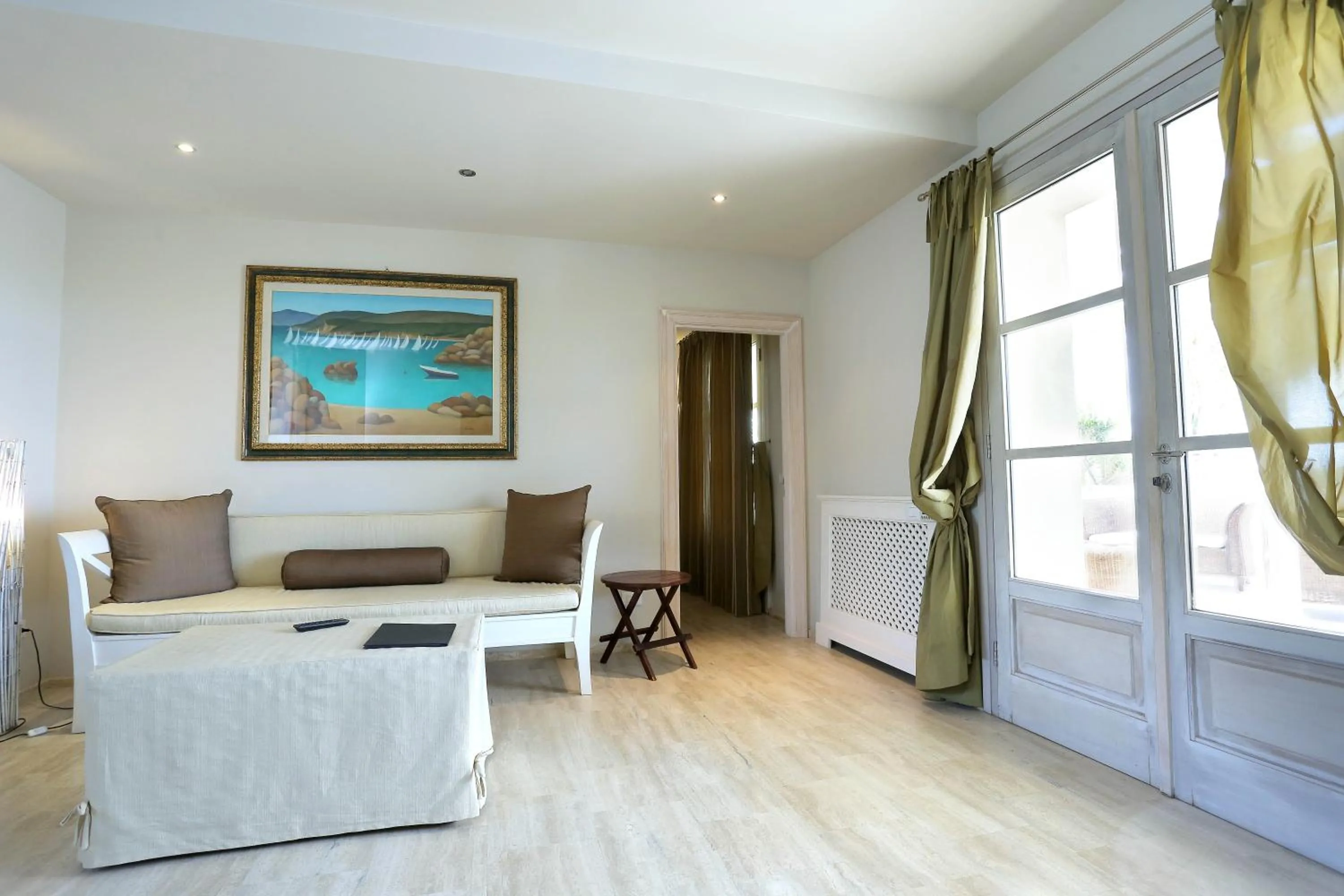 Living room in Eco Green La Vigna
