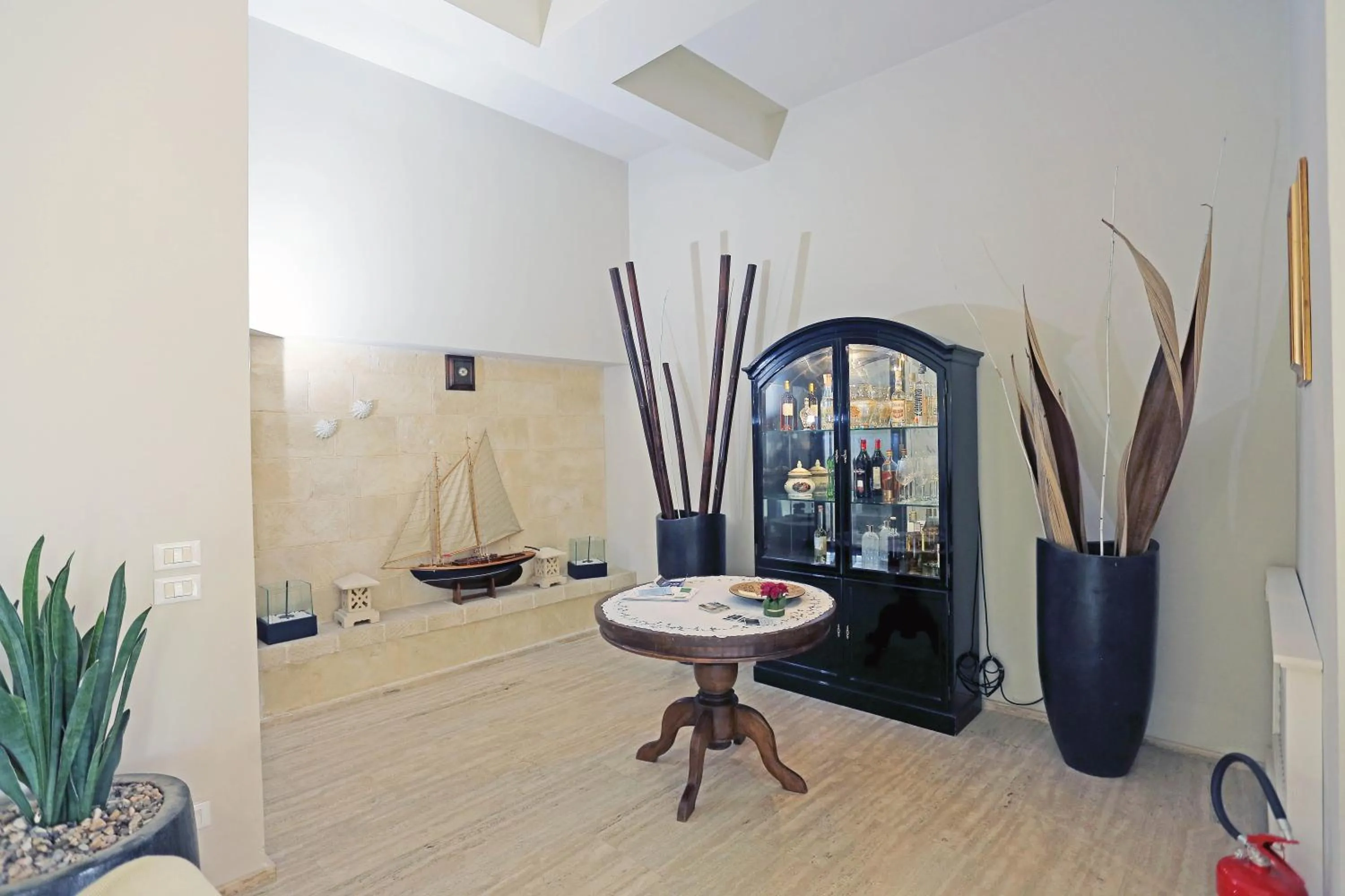 Lobby or reception in Eco Green La Vigna