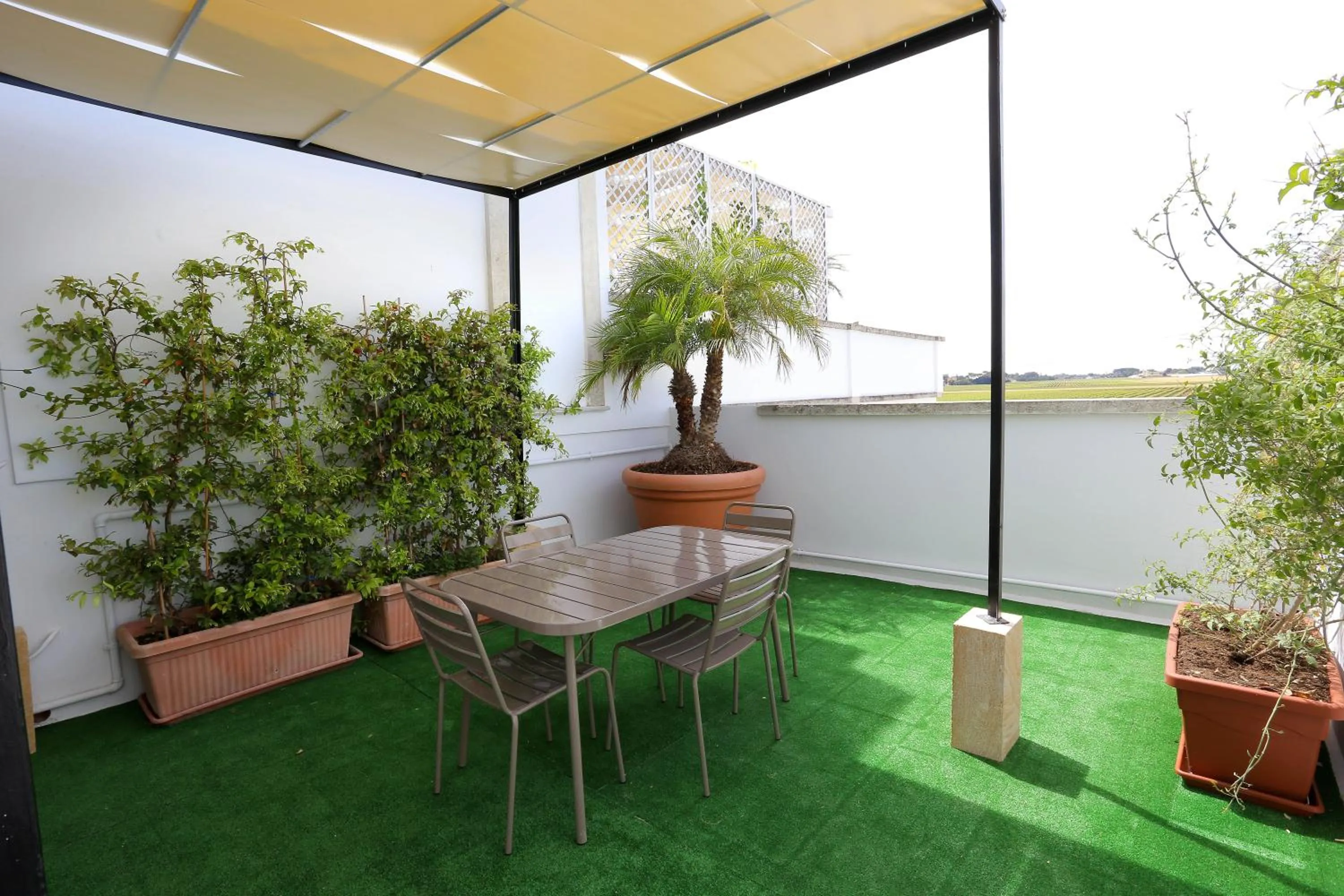 Balcony/Terrace in Eco Green La Vigna