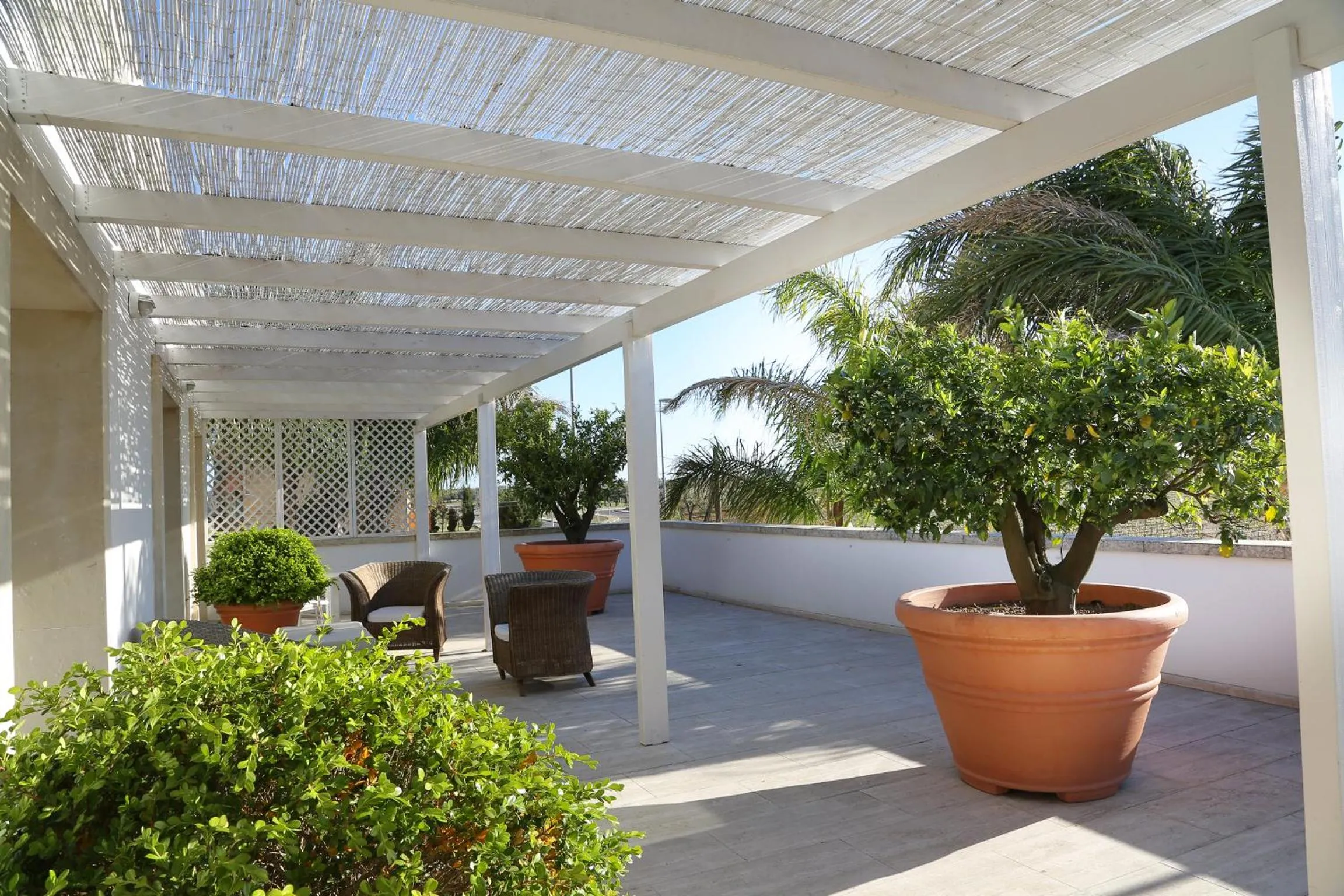 Balcony/Terrace in Eco Green La Vigna