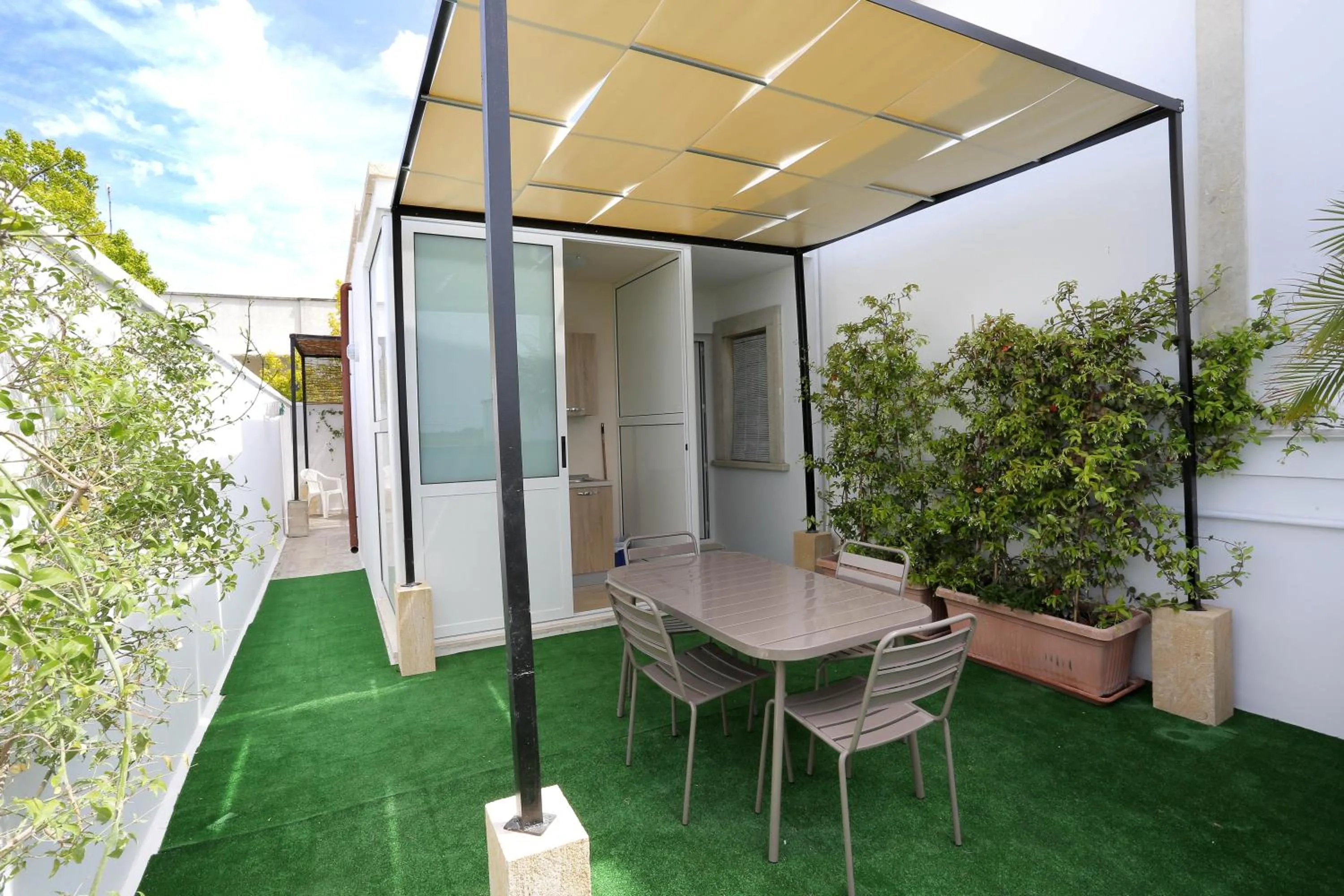 Balcony/Terrace in Eco Green La Vigna