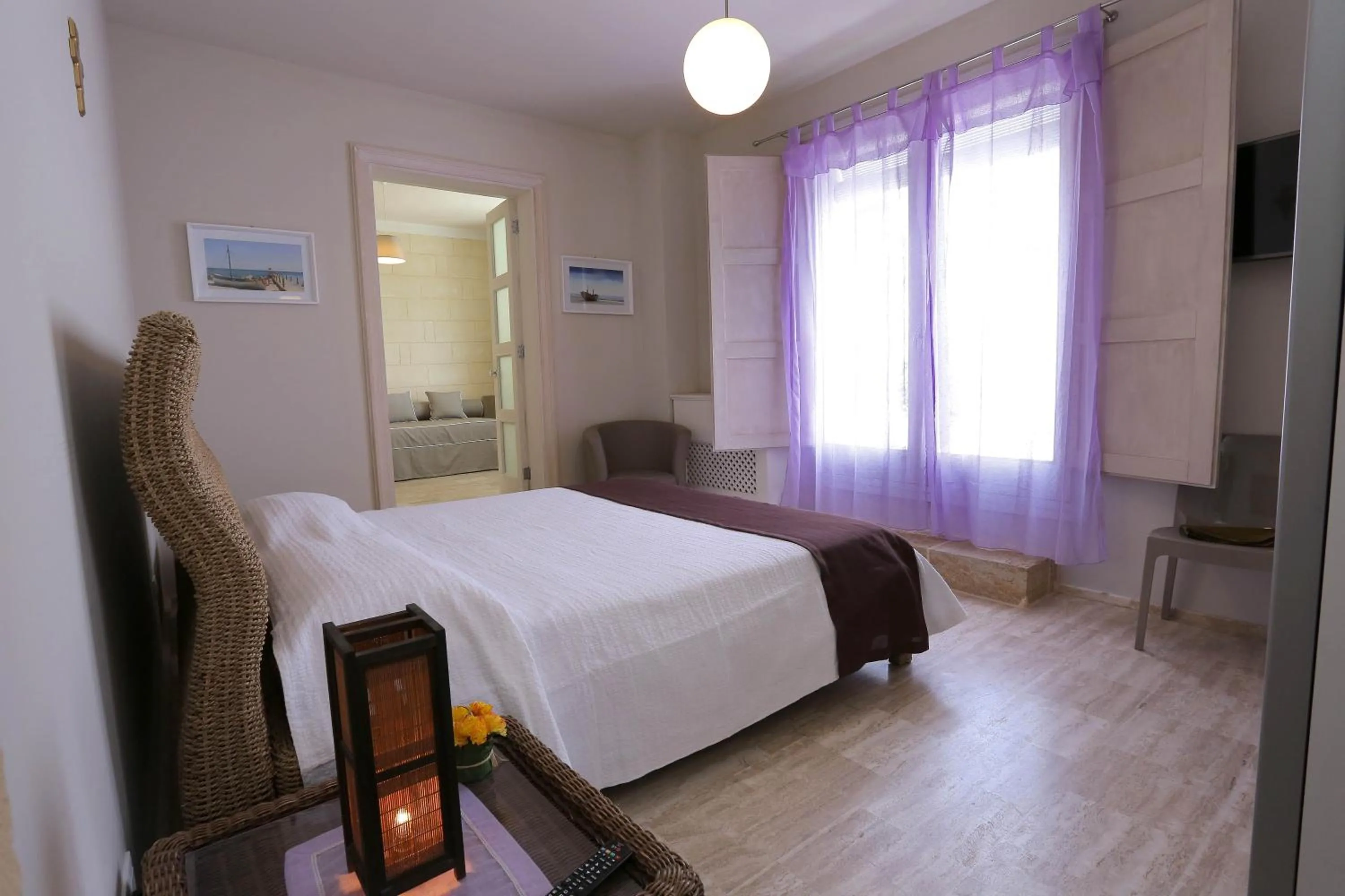 Bedroom, Bed in Eco Green La Vigna