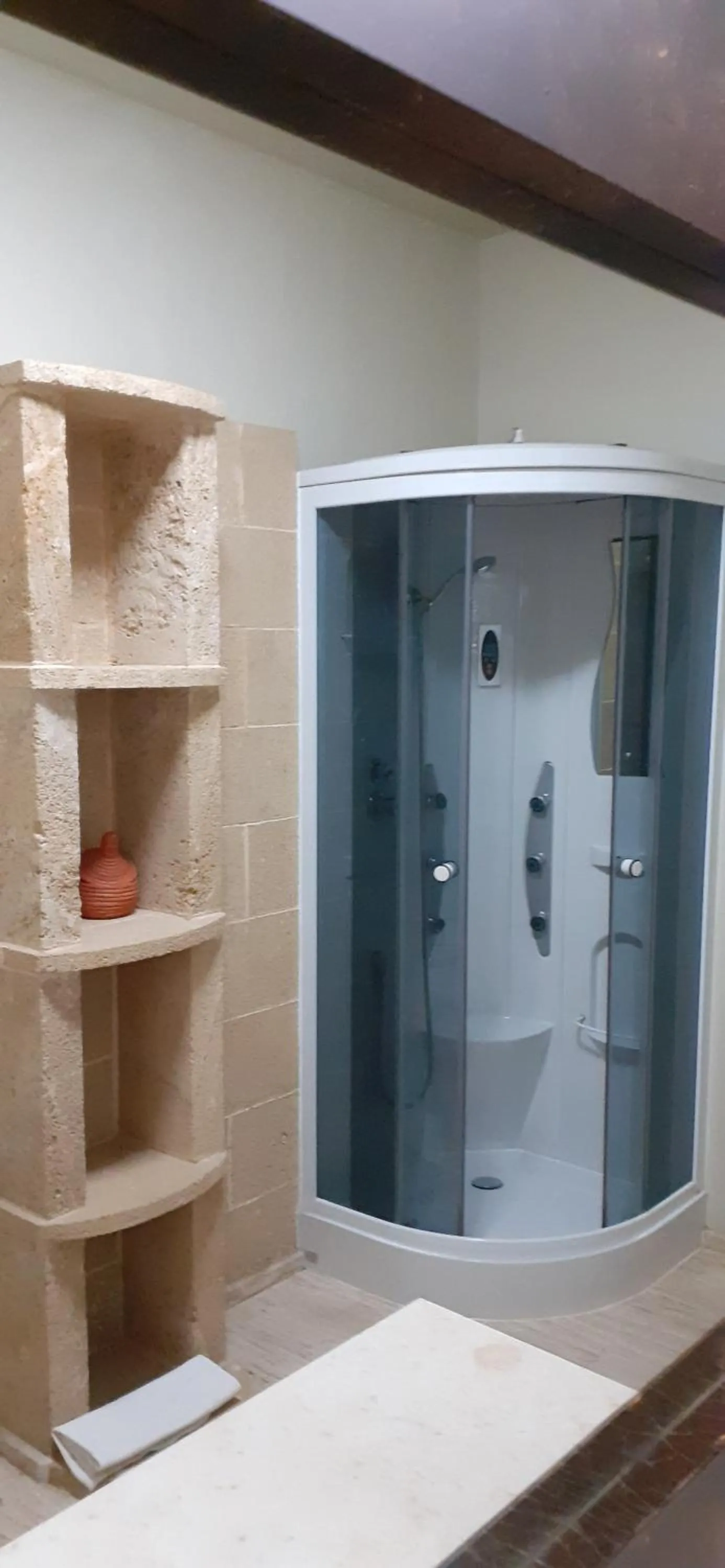 Bathroom in Eco Green La Vigna