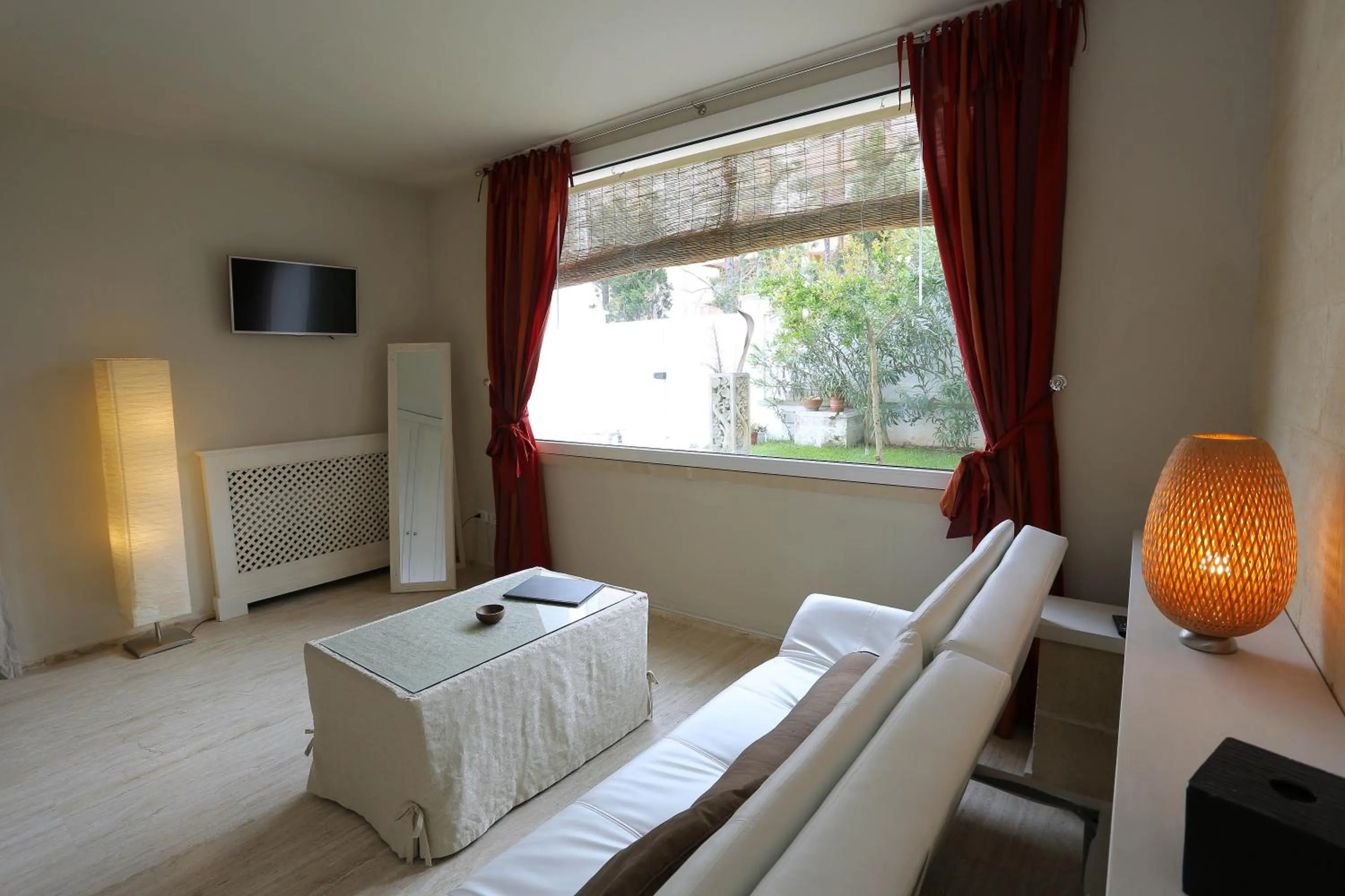 Living room, Bed in Eco Green La Vigna