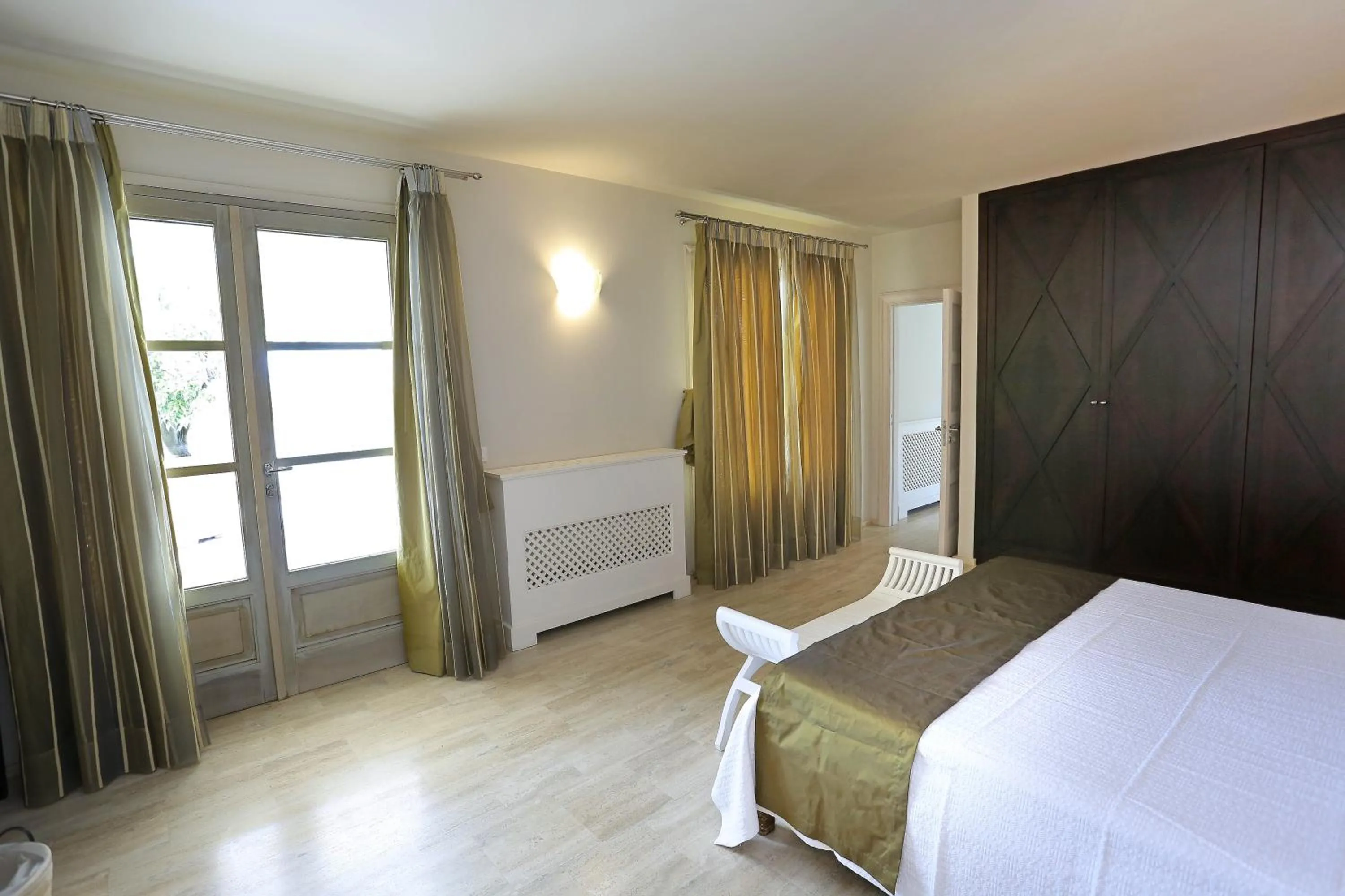 Photo of the whole room, Bed in Eco Green La Vigna