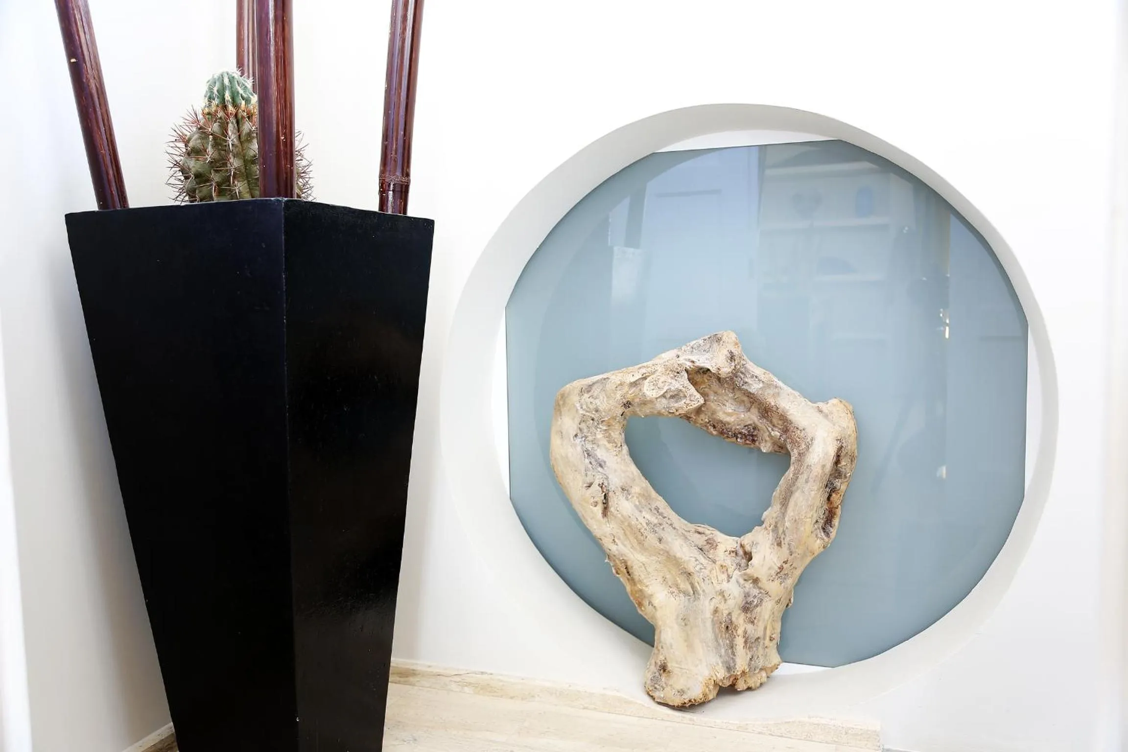 Decorative detail in Eco Green La Vigna