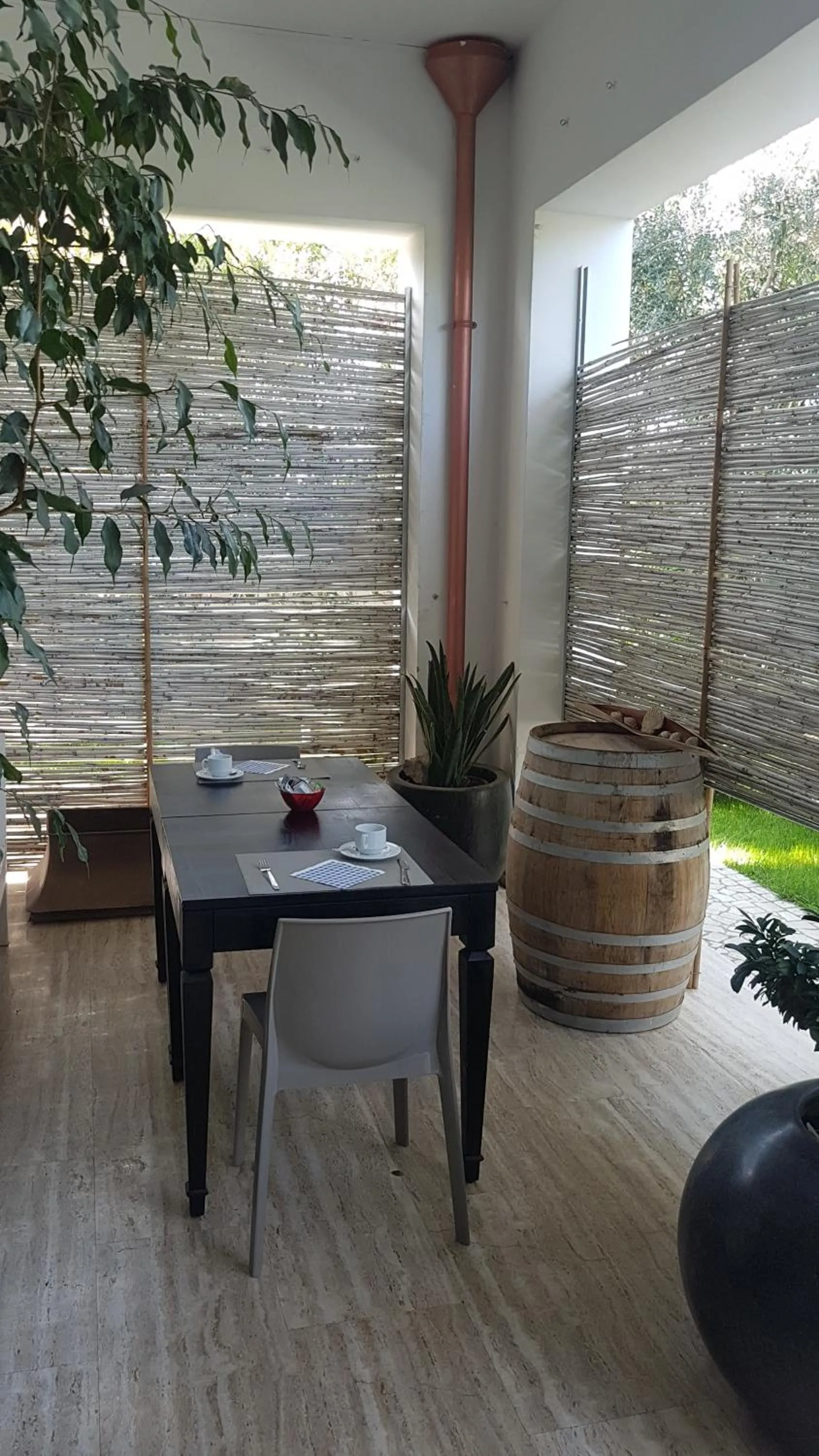 Italian breakfast in Eco Green La Vigna